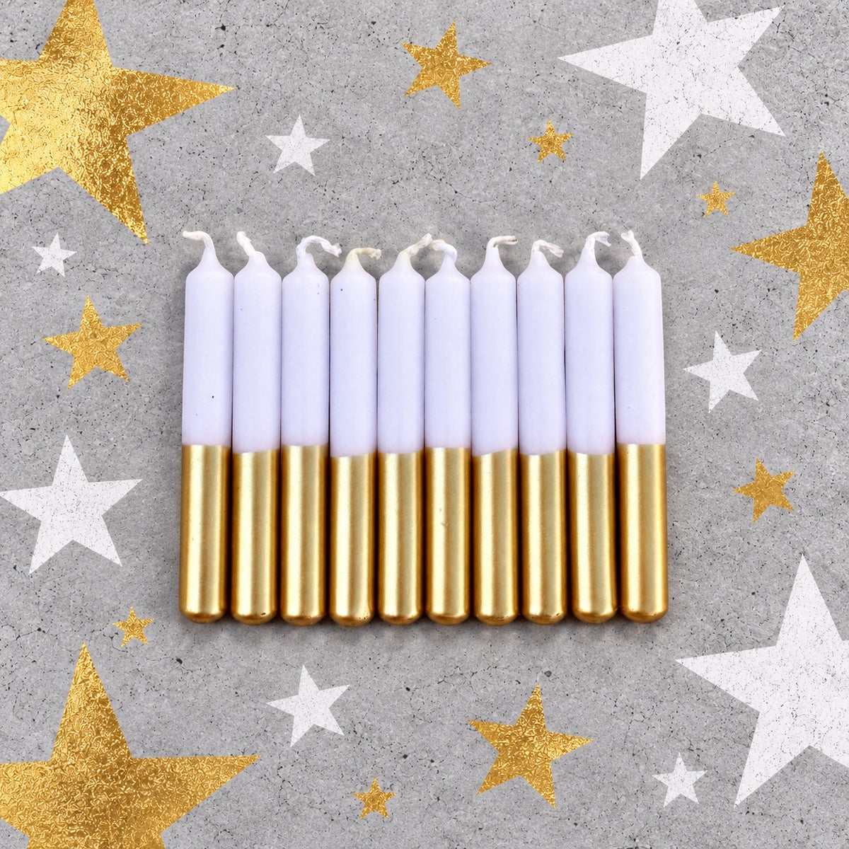 Dip Dye Little Stars * Donut Glaze