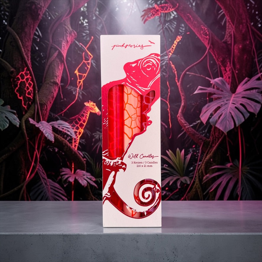 Wild Candles * Chameleon