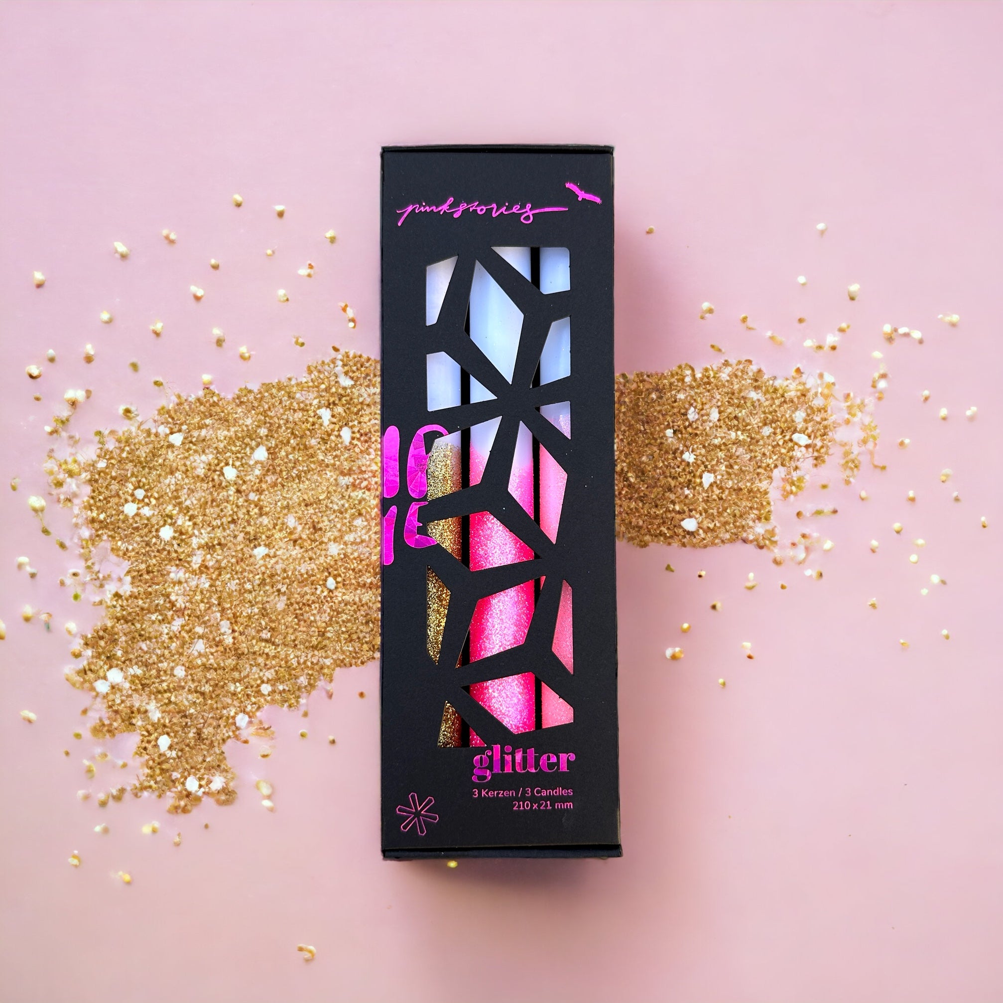 Dip Dye Glitter * Diamonds in the sky