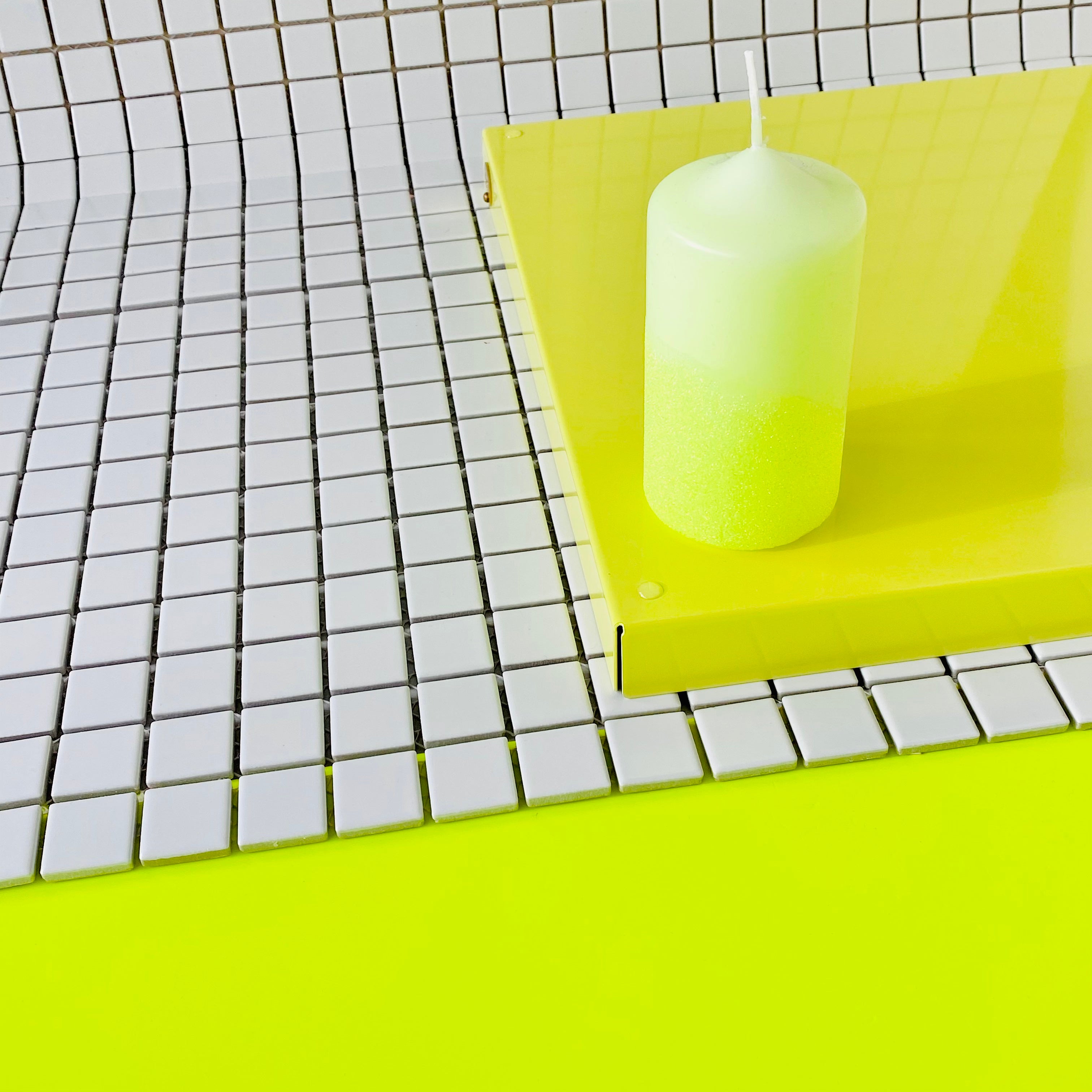 Dip Dye Glitter * Yellow