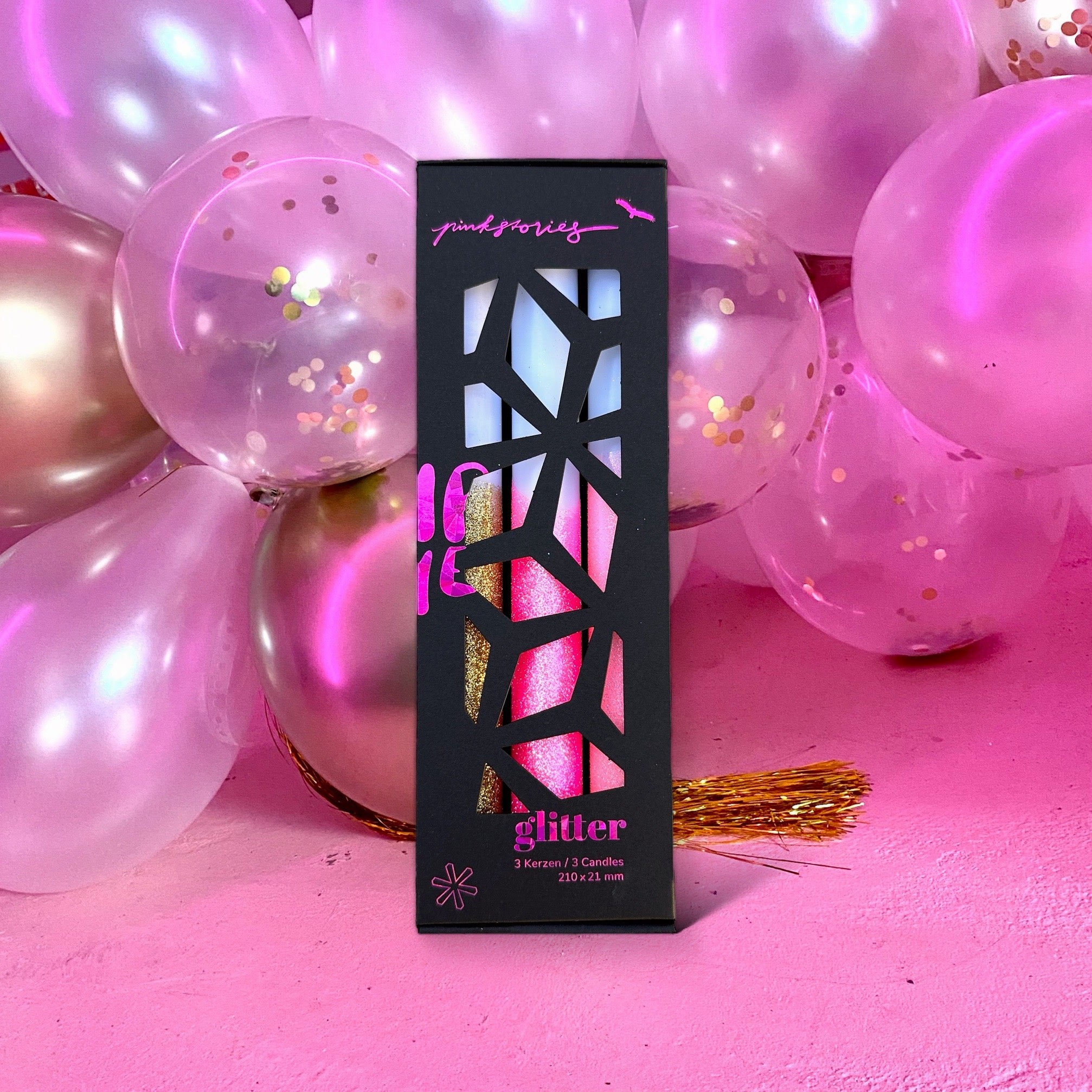 Dip Dye Glitter * Diamonds in the sky