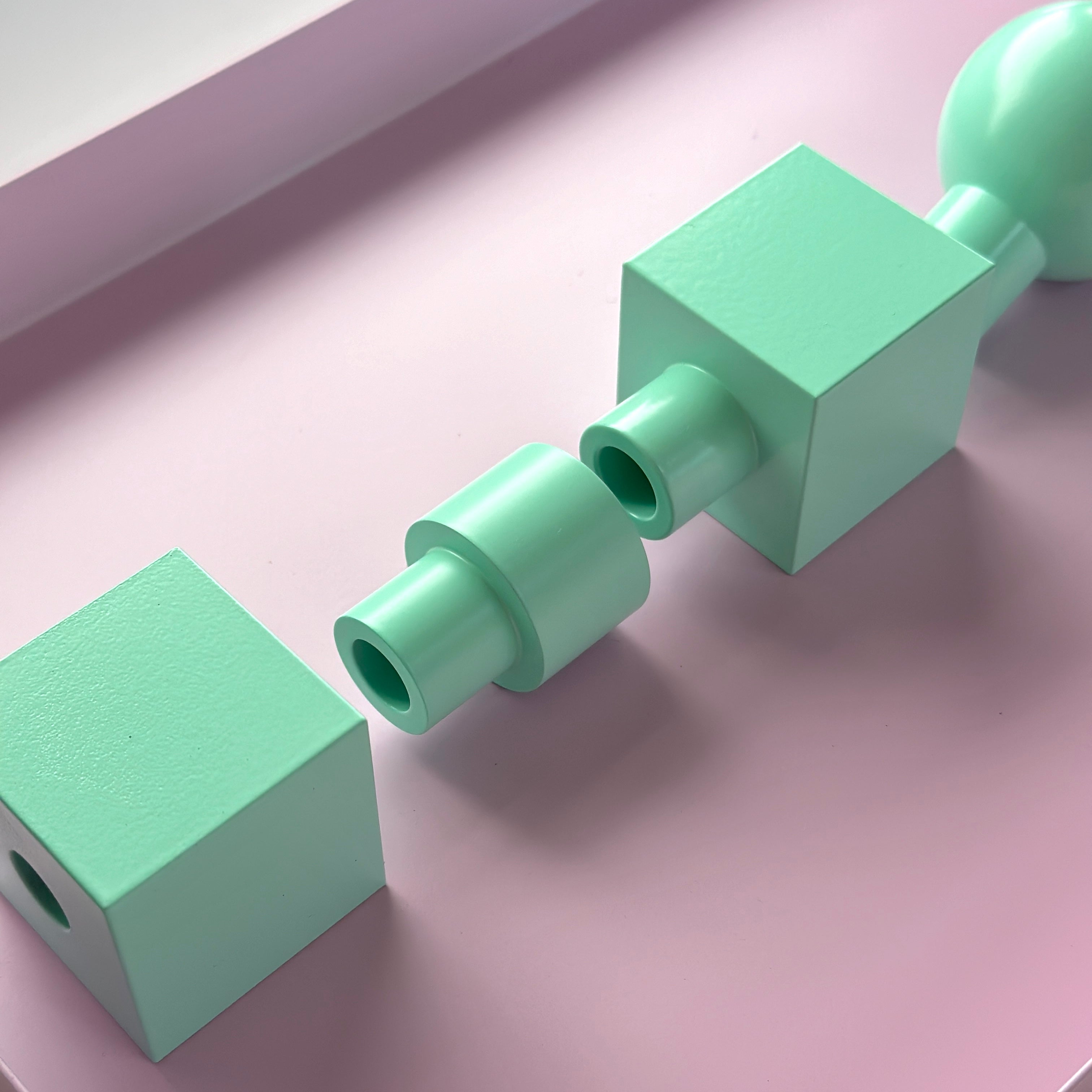 Flipper Cube * Menthe