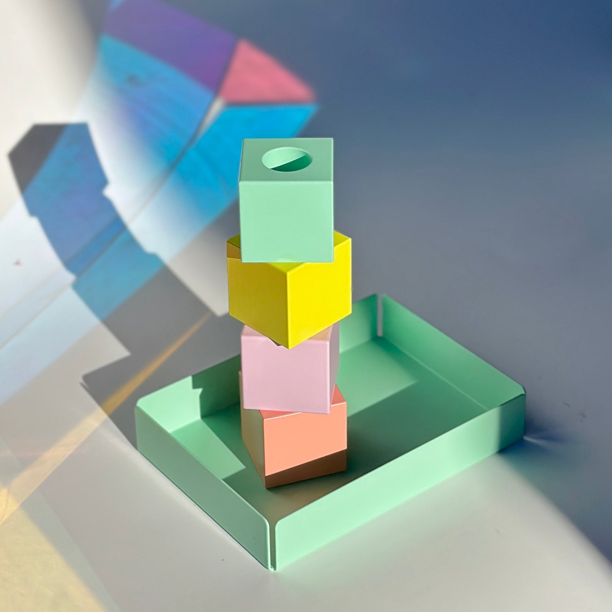 Flipper Cube * Jaune