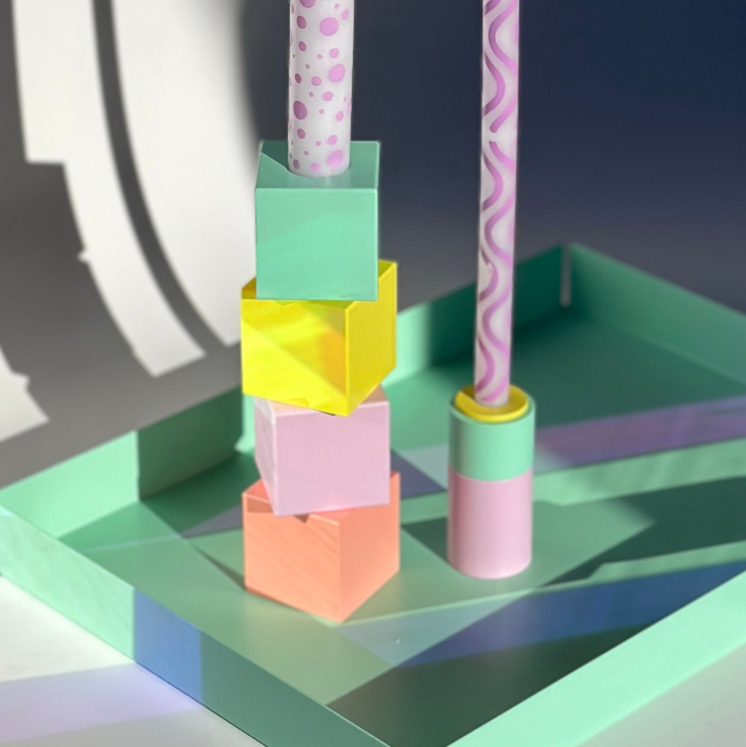 Flipper Cube * Lilas