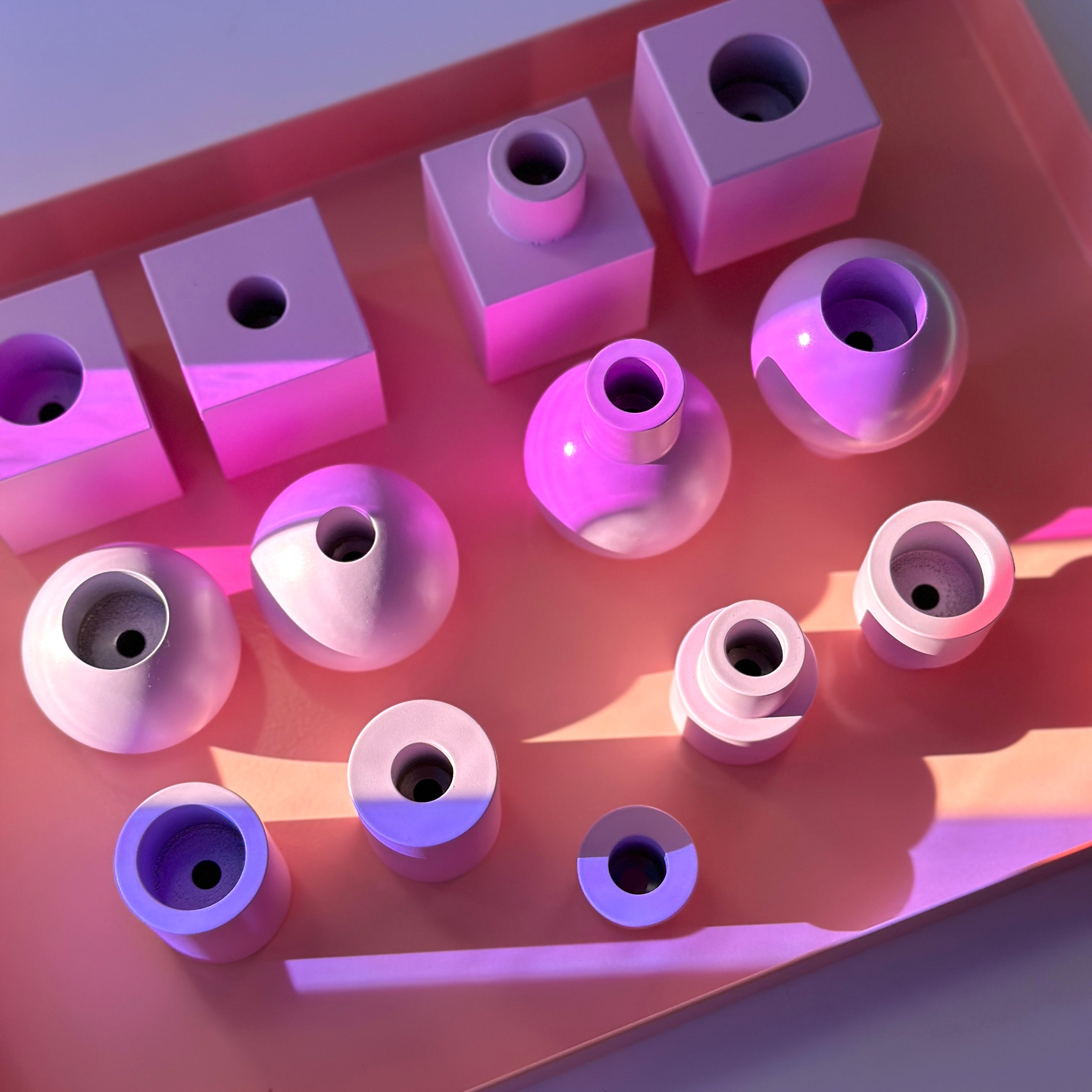 Tube plongeur * Lilas