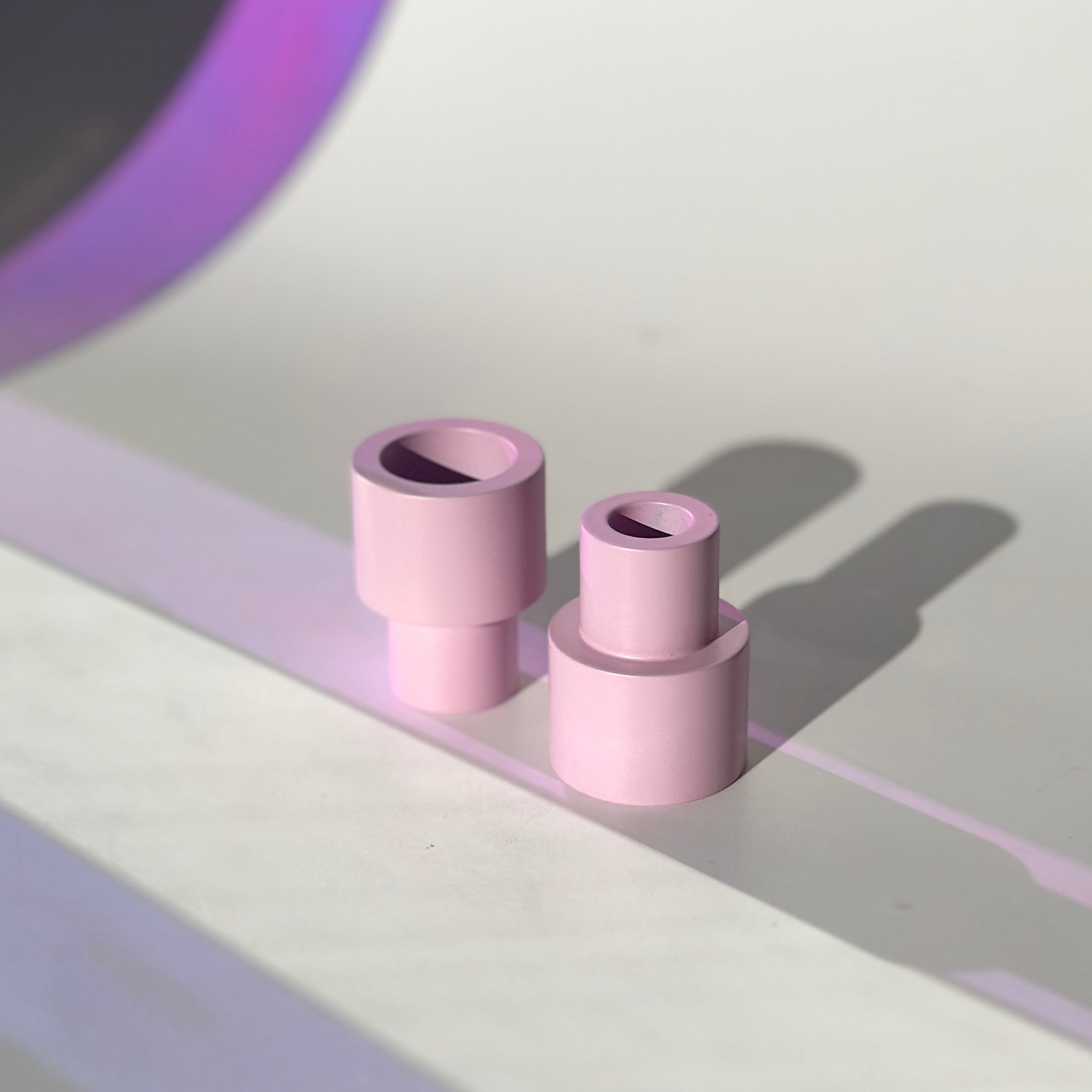 Tube plongeur * Lilas