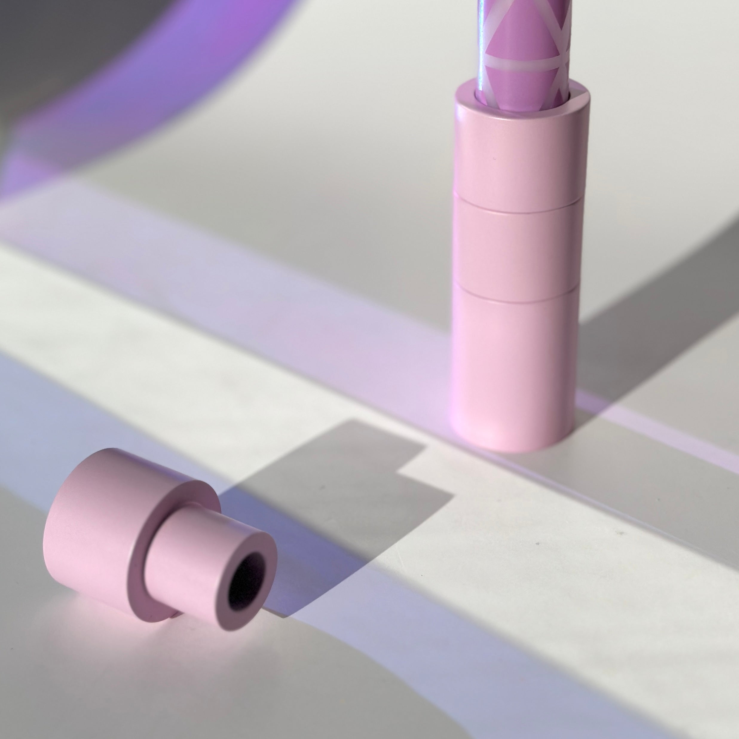 Tube plongeur * Lilas