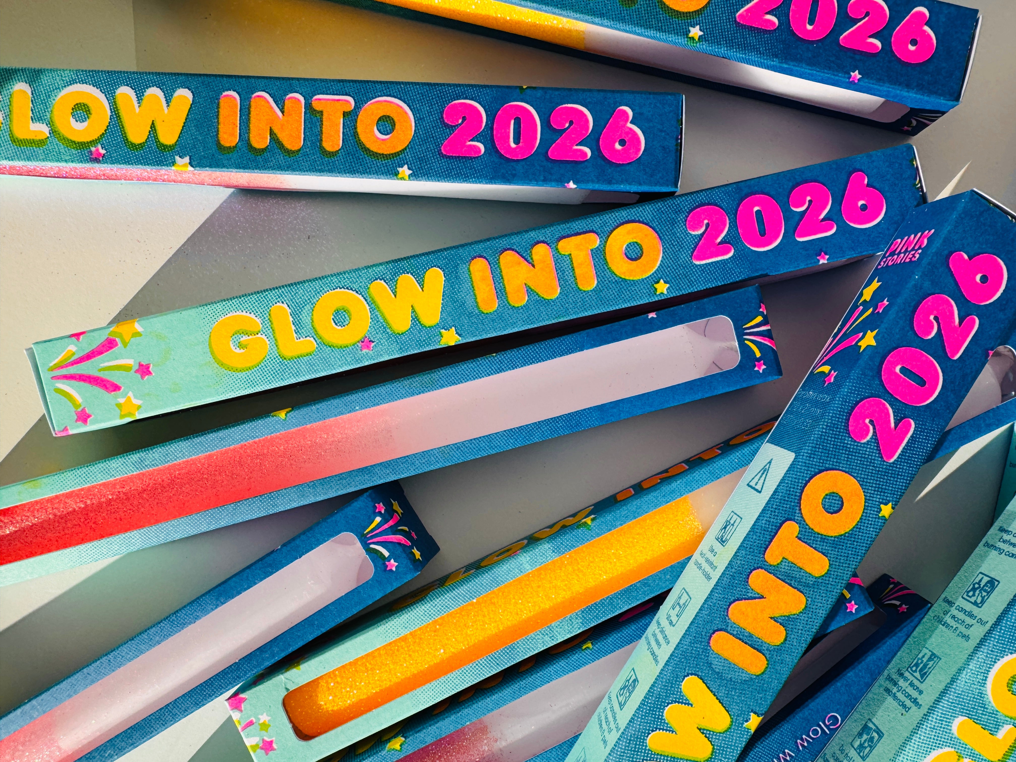 NCLY * Glow into 2026!