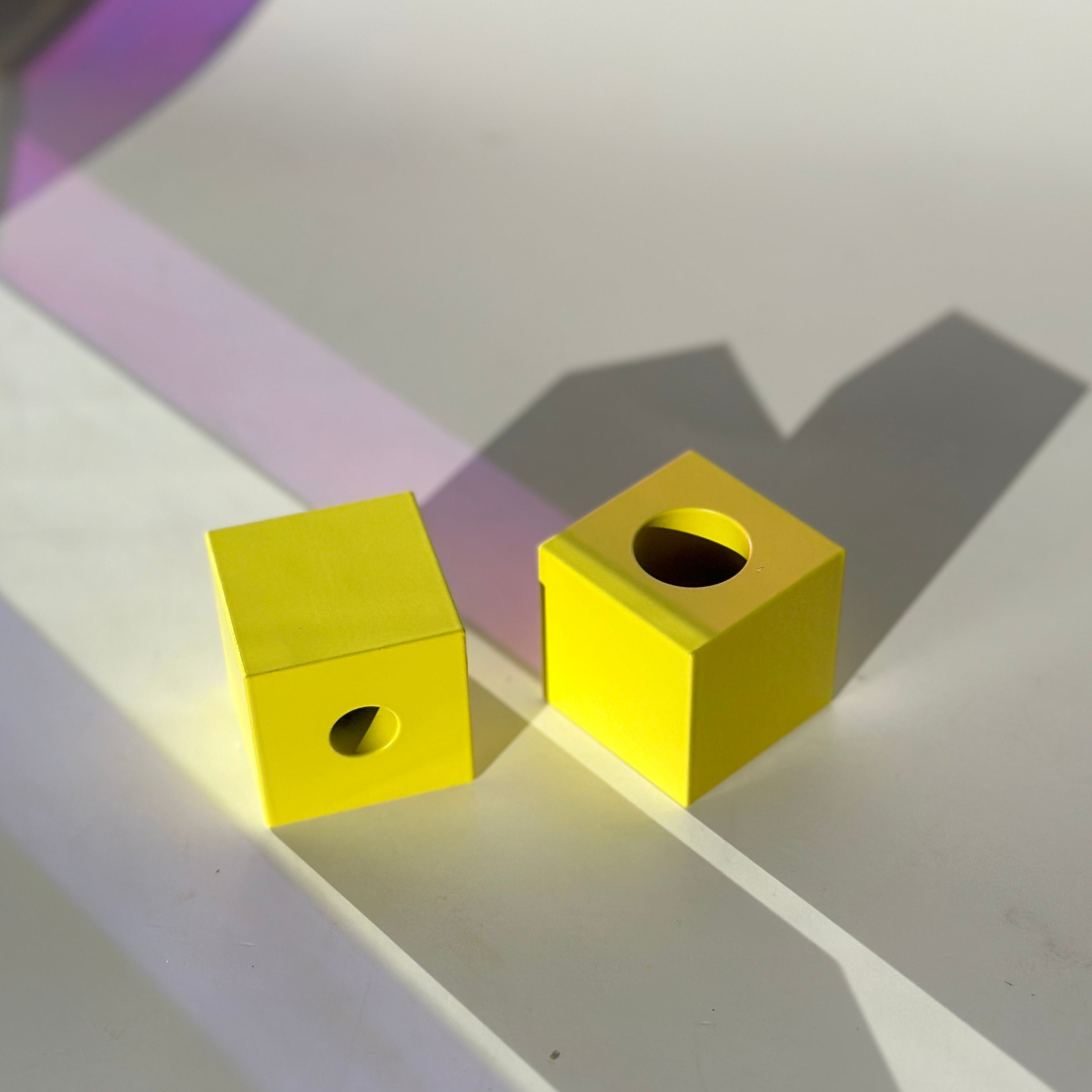 Flipper Cube * Jaune