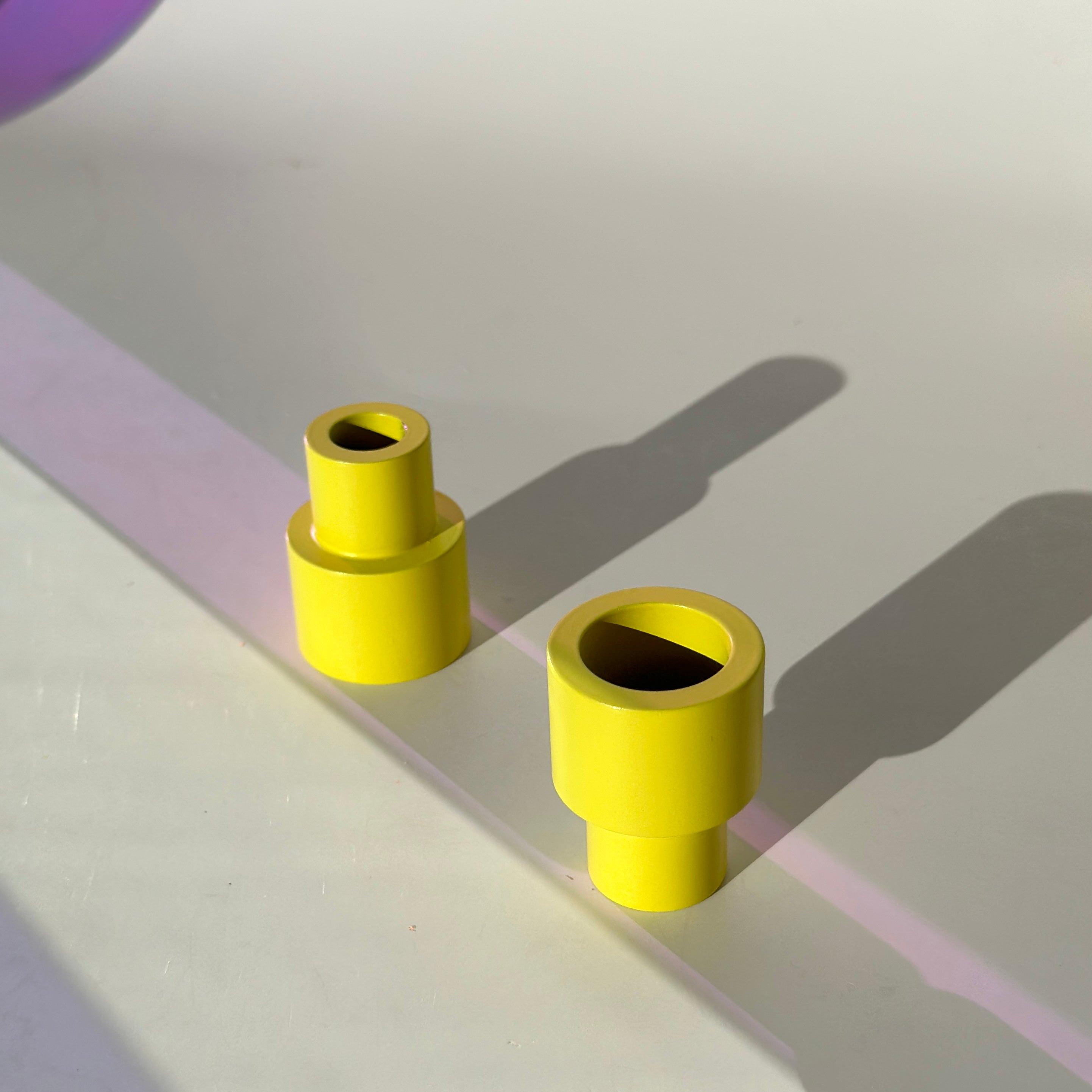 Tube plongeur * Jaune