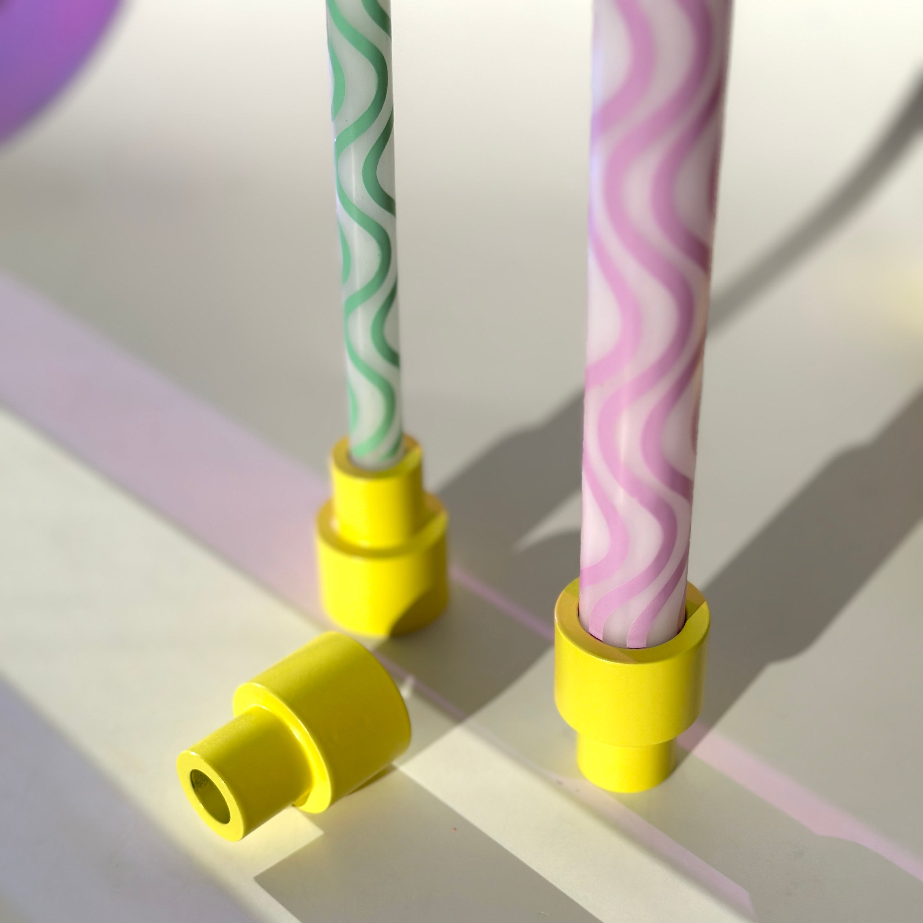 Tube plongeur * Jaune