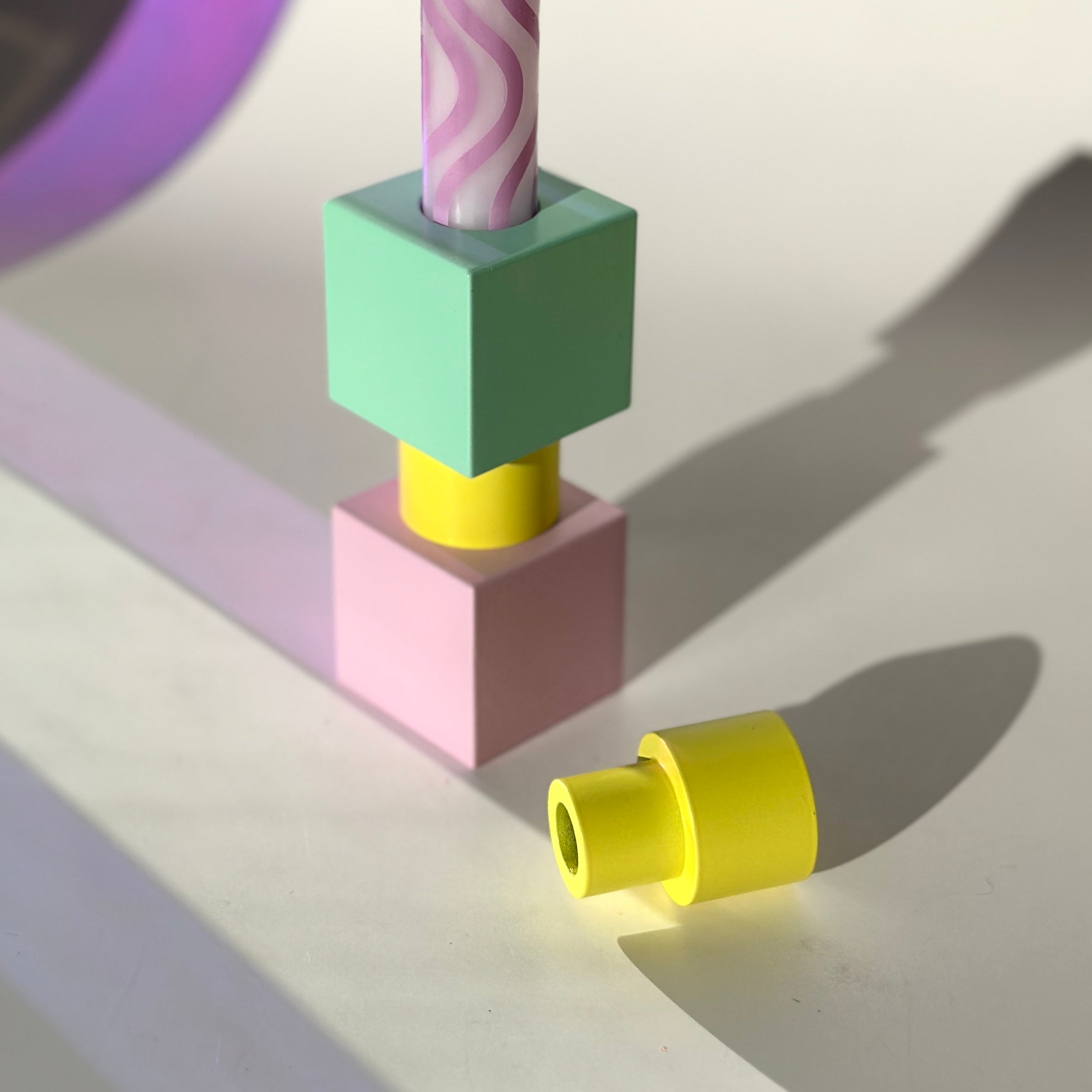 Tube plongeur * Jaune