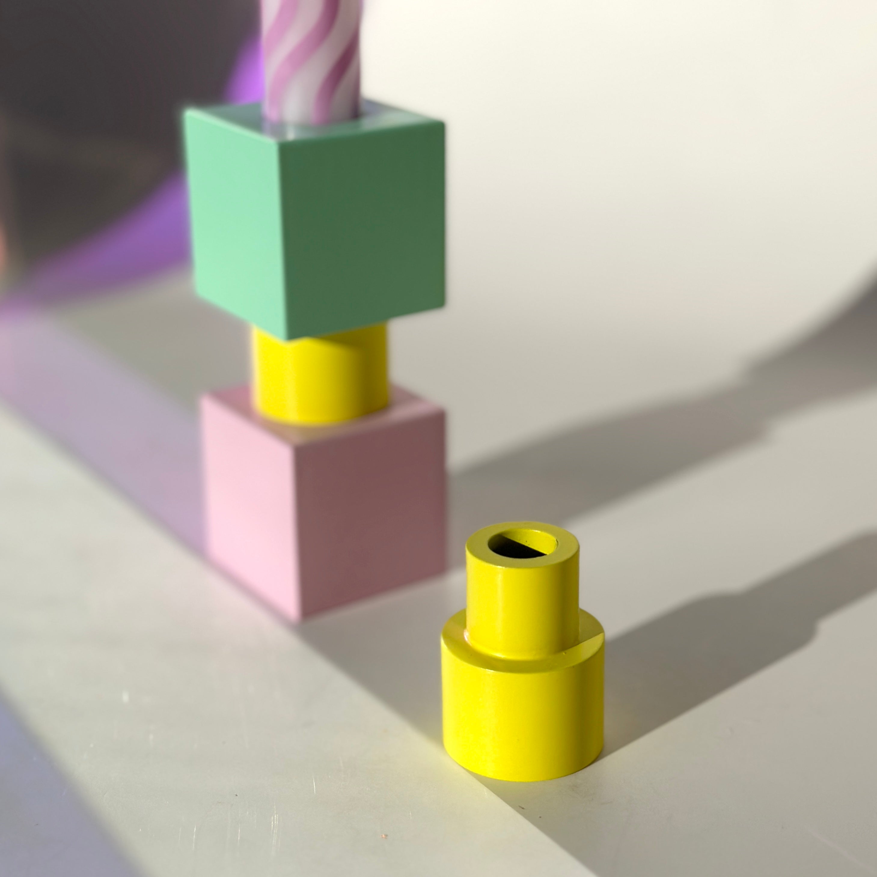 Tube plongeur * Jaune