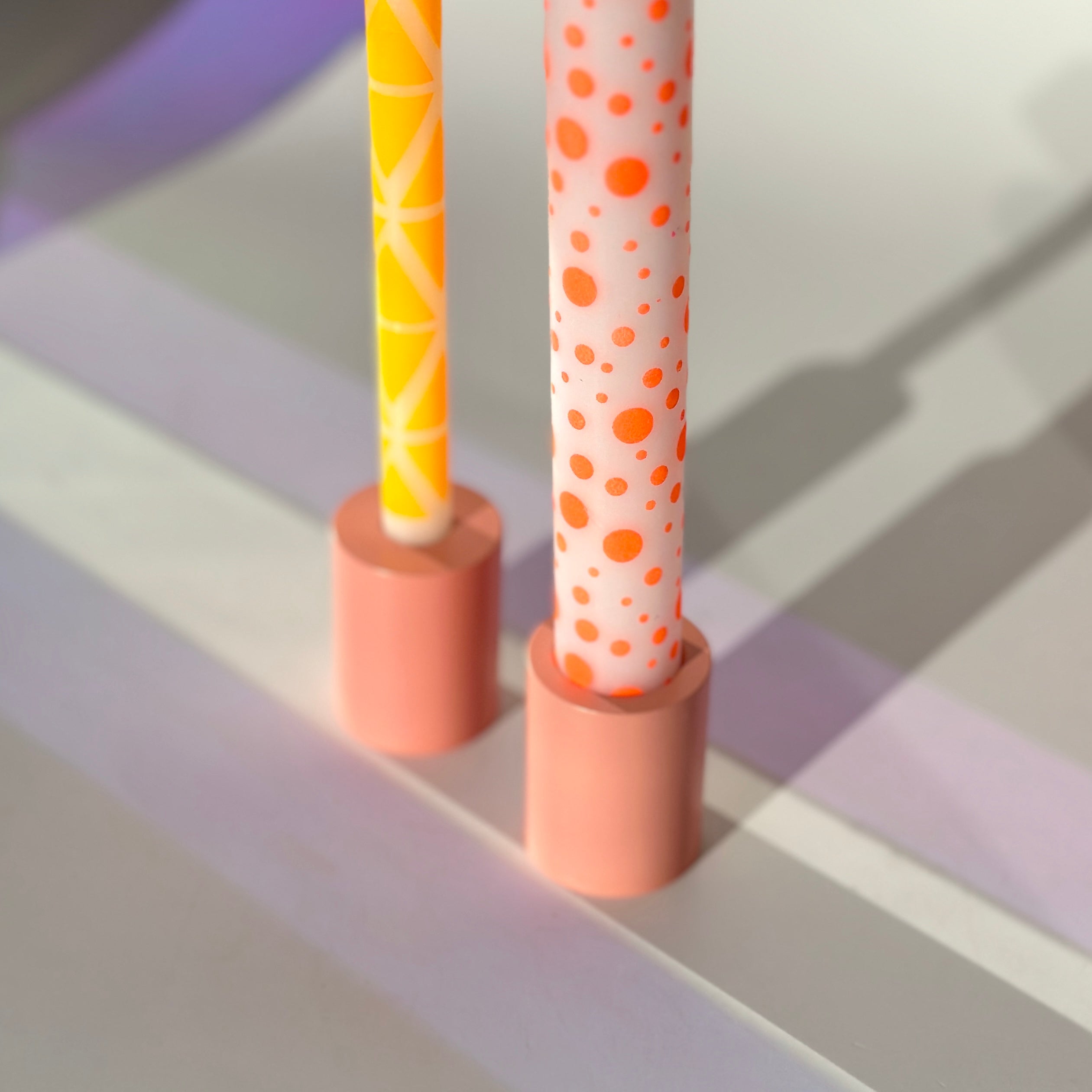 Flipper Tube * Coral