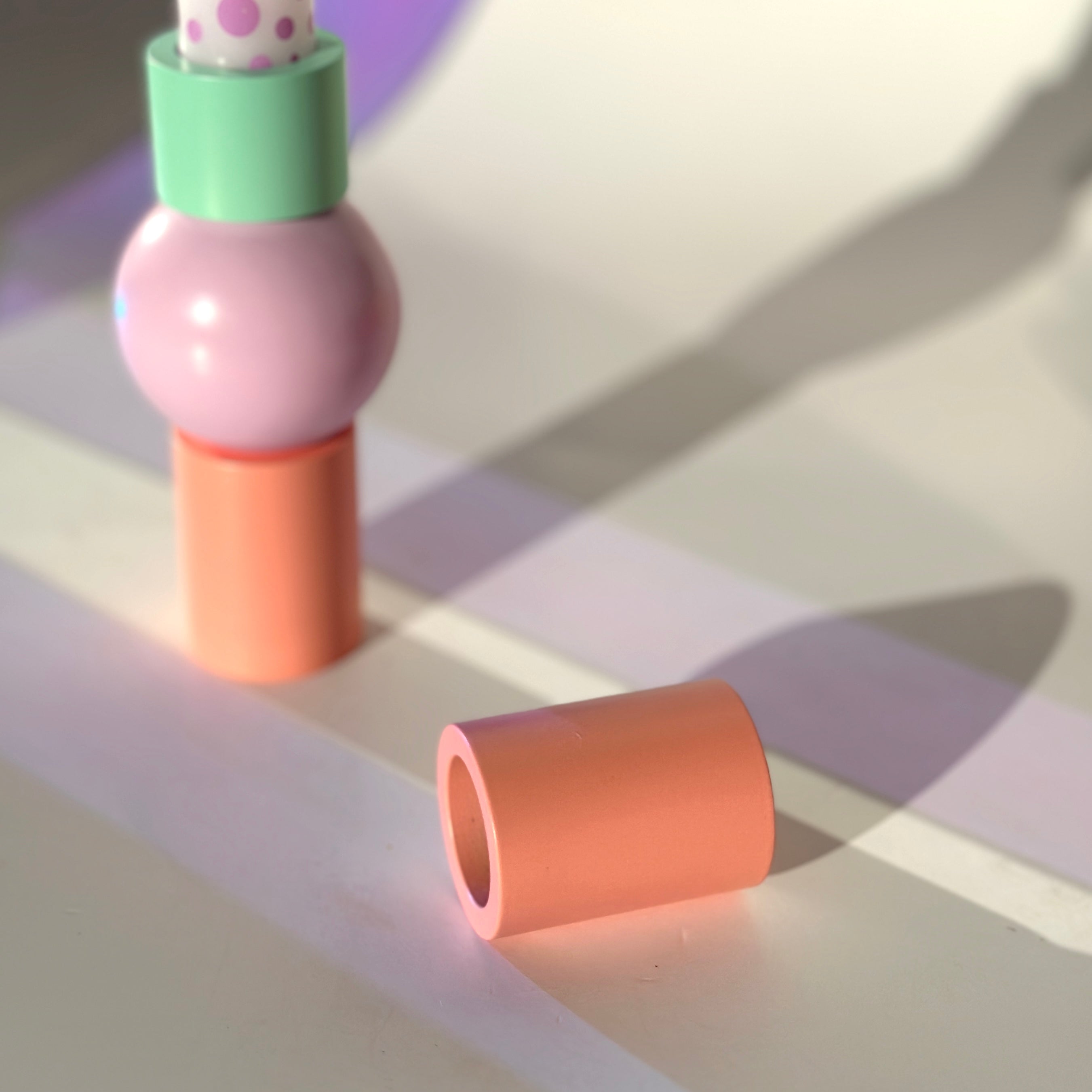 Flipper Tube * Coral