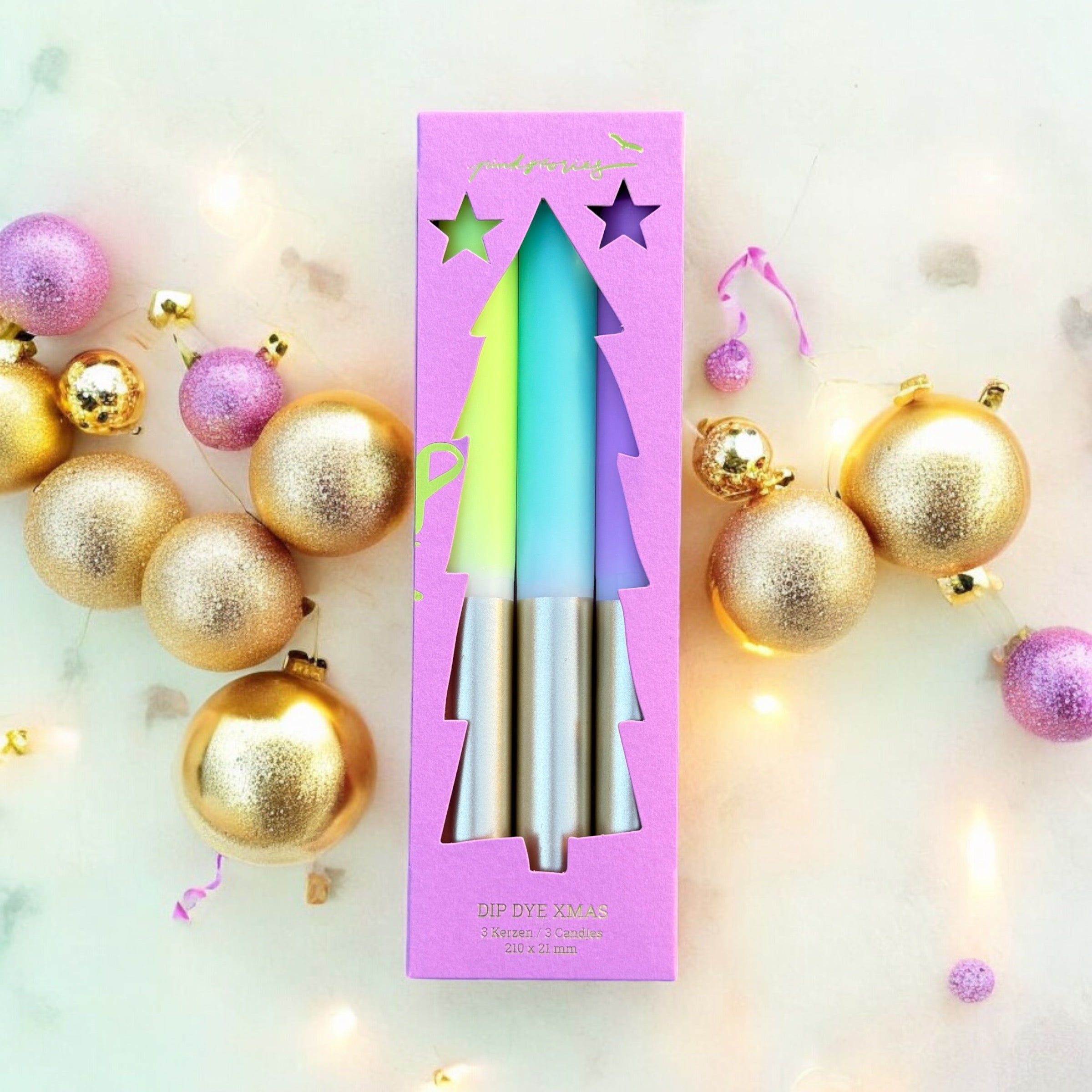 Dip Dye Xmas * Stargazing