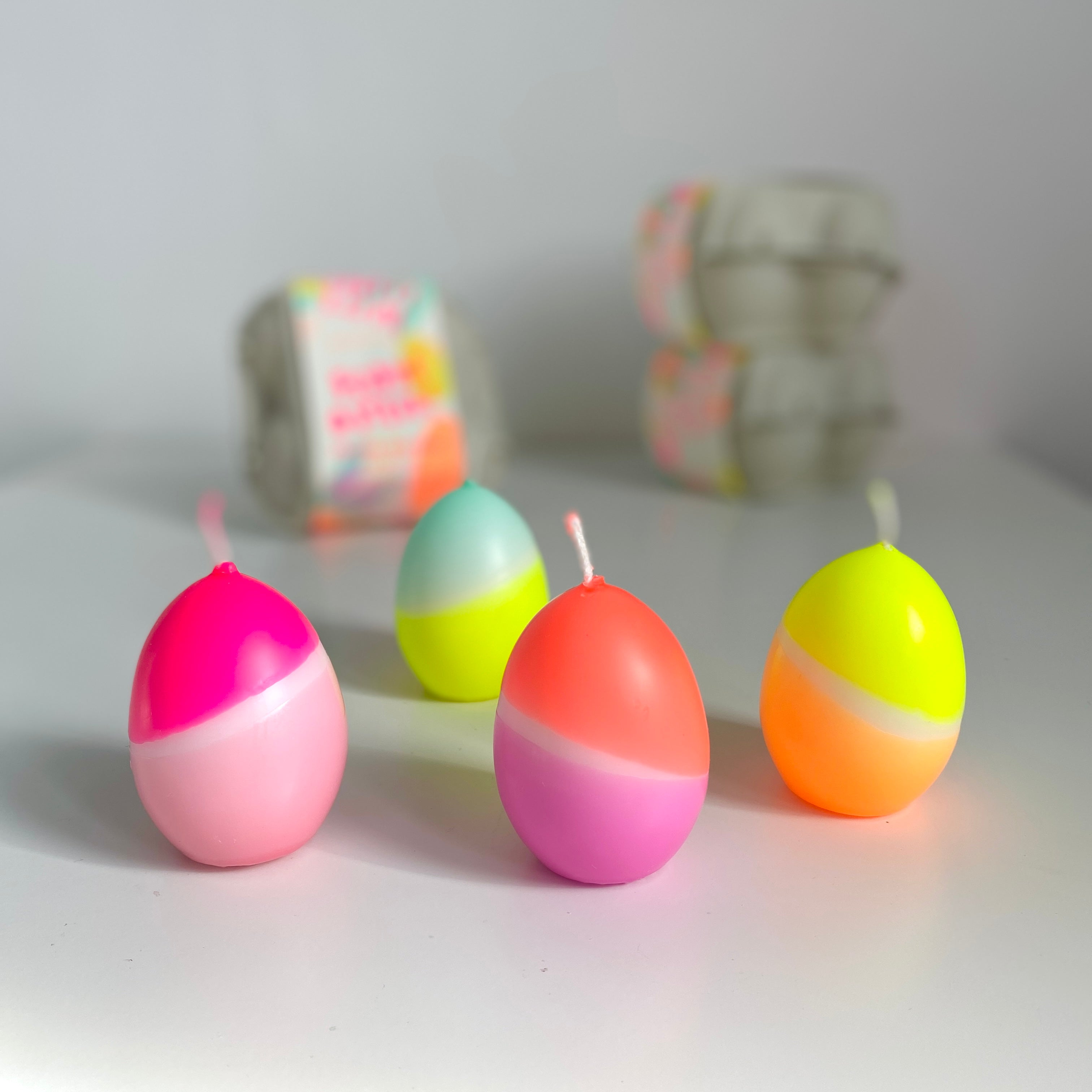 Dip Dye Eggs * Foursome