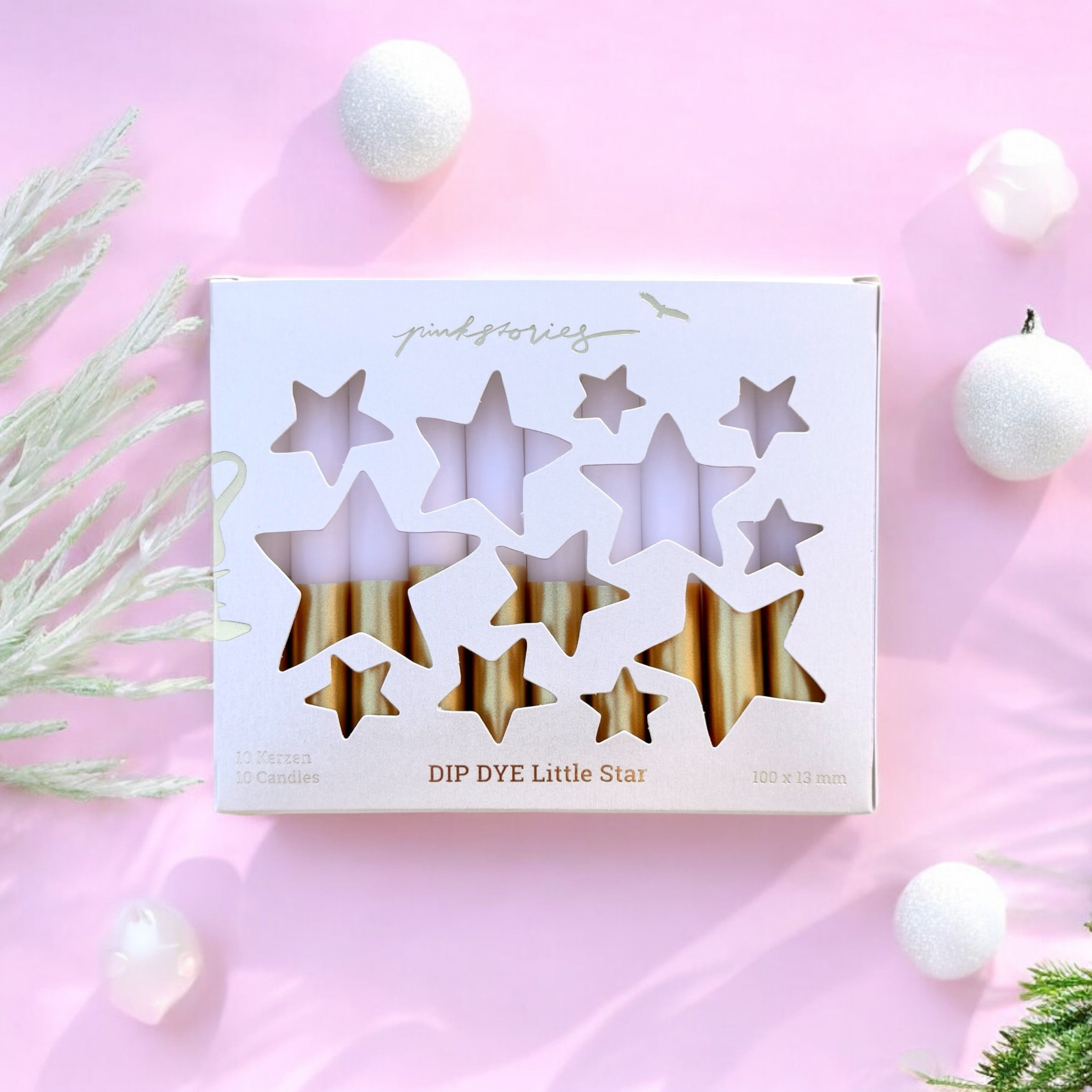 Dip Dye Little Stars * Donut Glaze