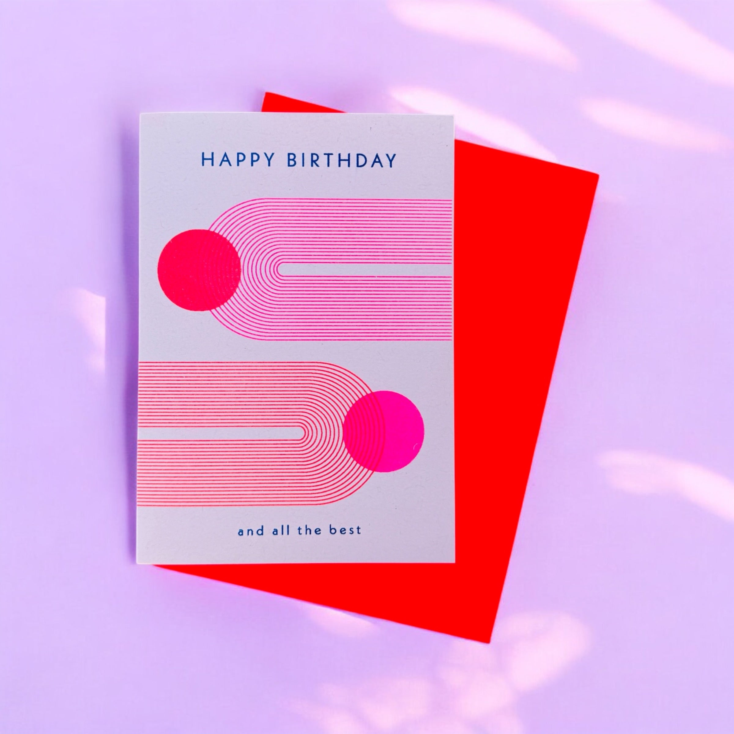 Bauhaus Birthday orange