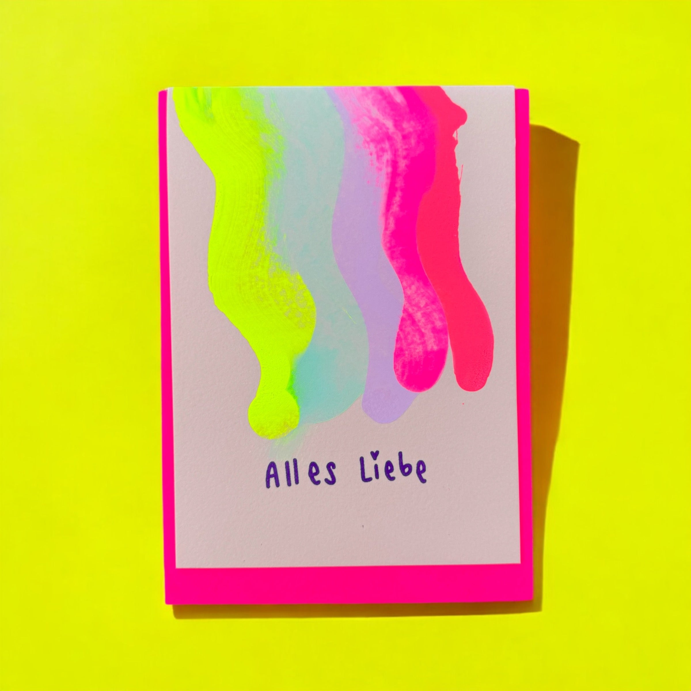 Tinted Alles Liebe Pink