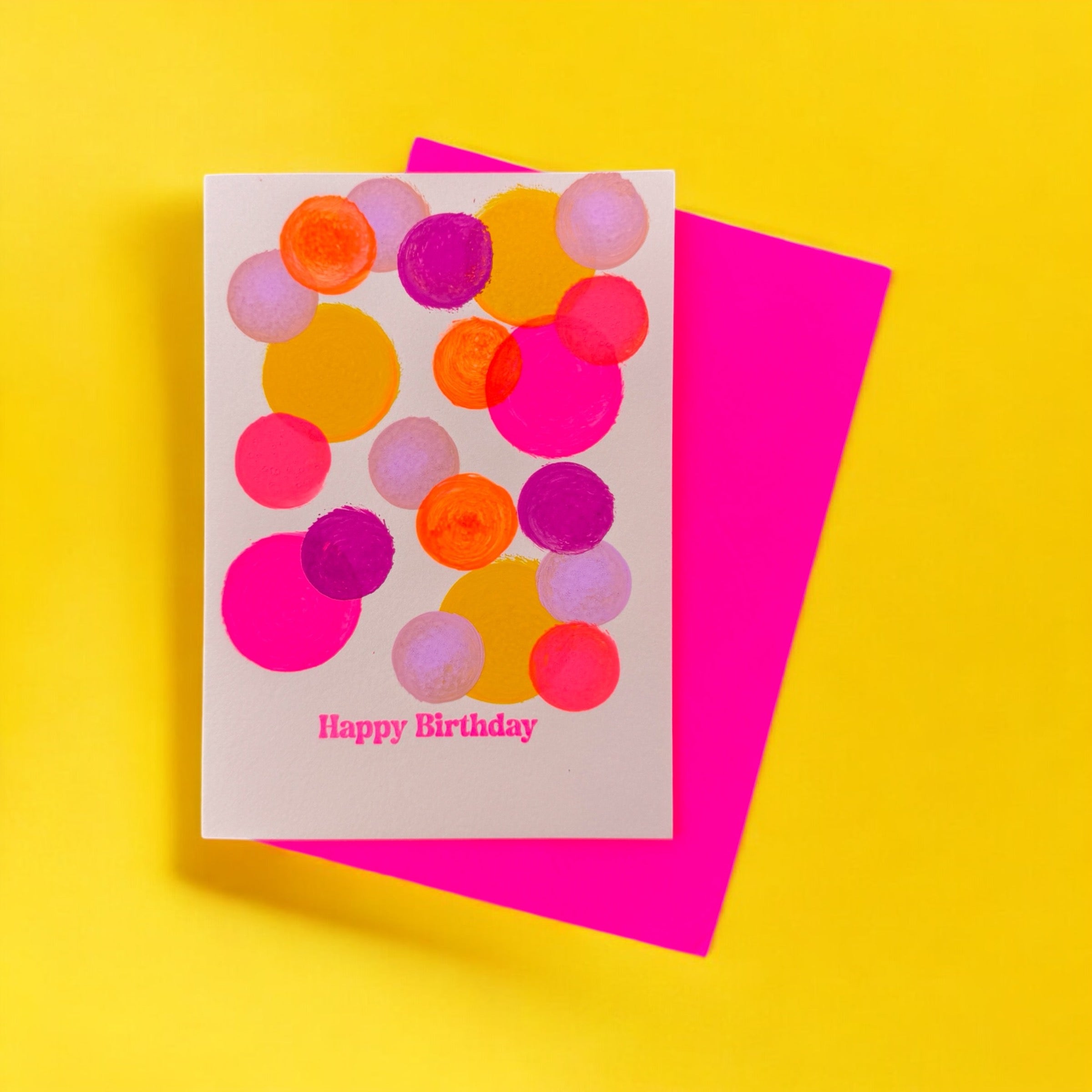 Birthday Splash Pink