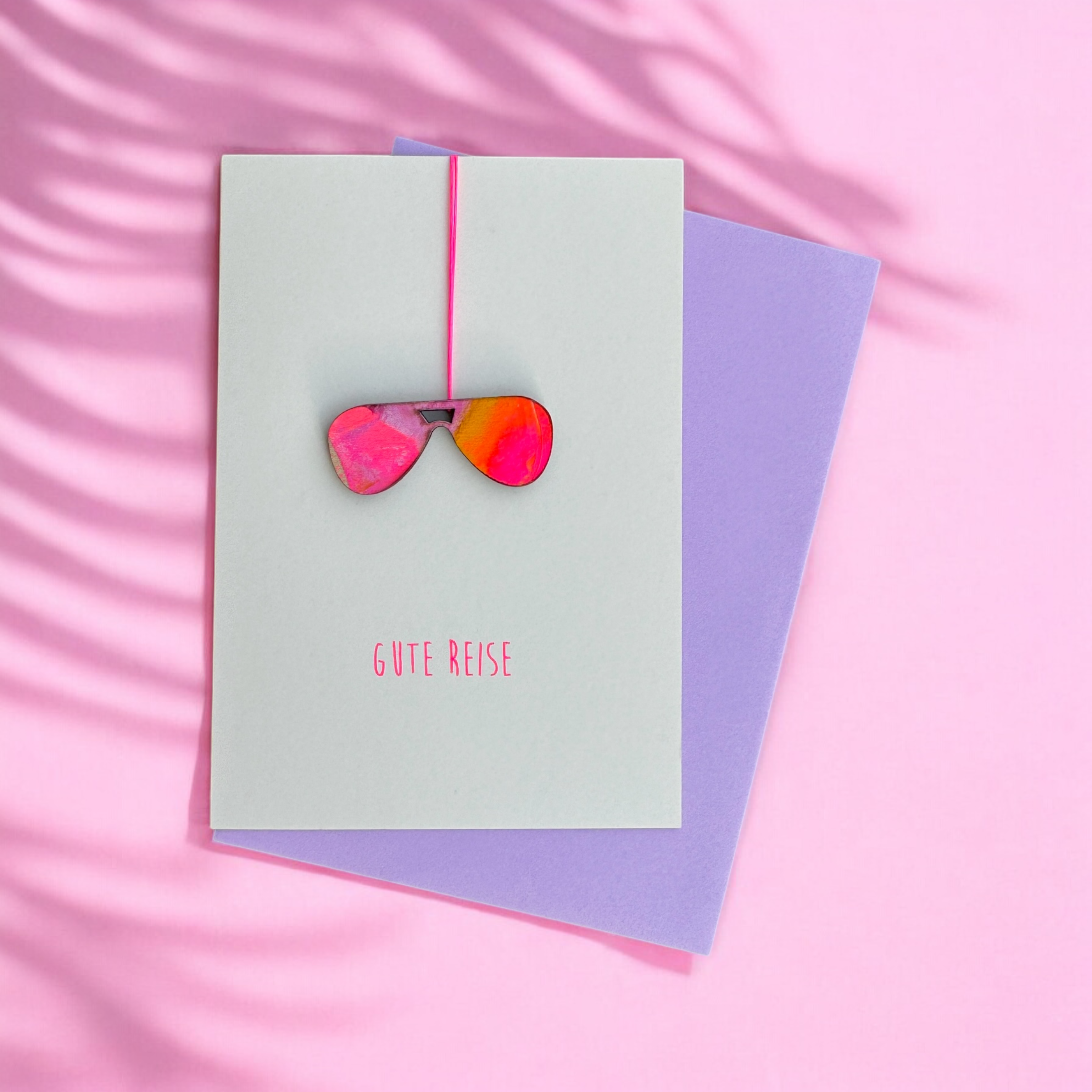 Bon voyage ! * Lunettes de soleil