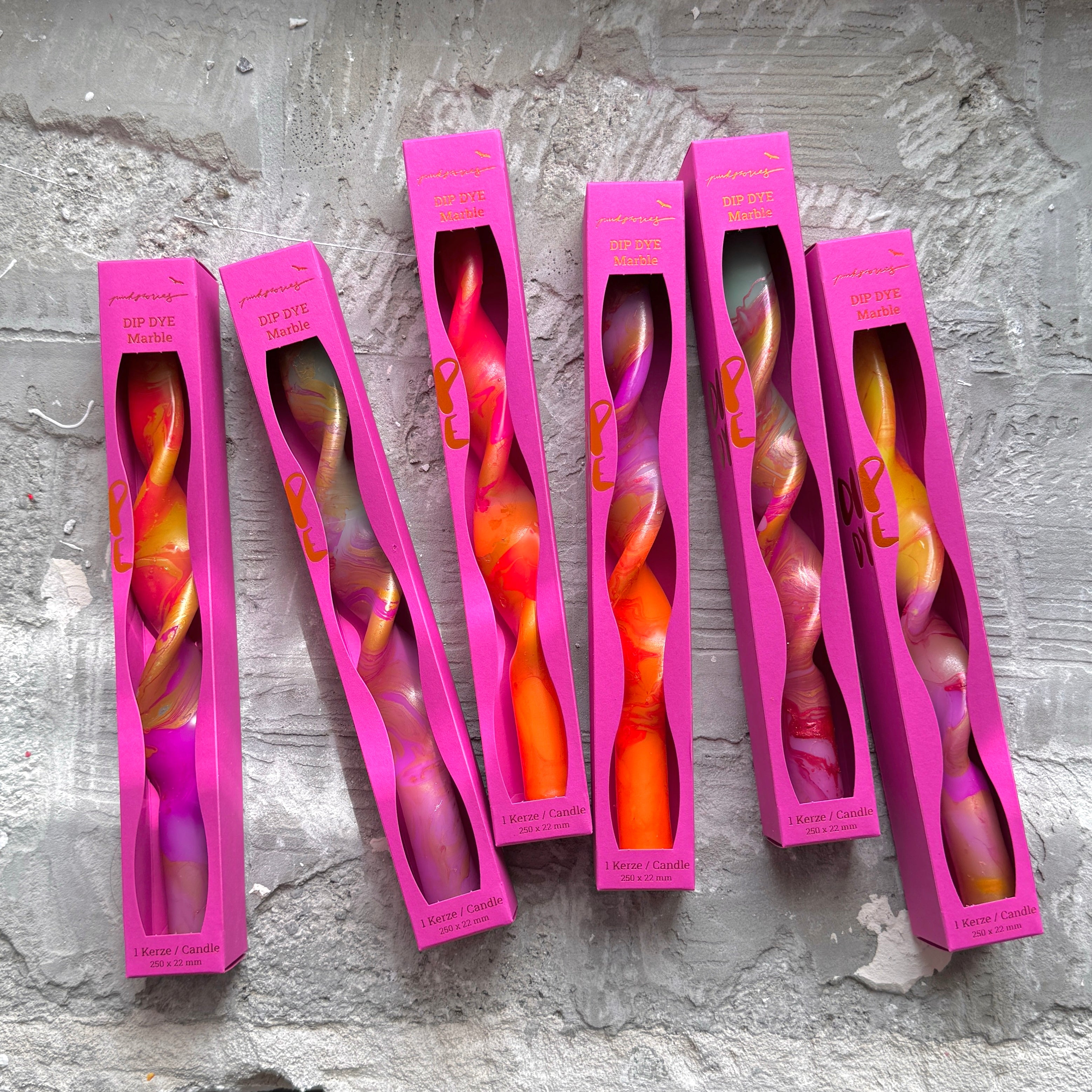 Dip Dye Marble * Juicy Hurricane