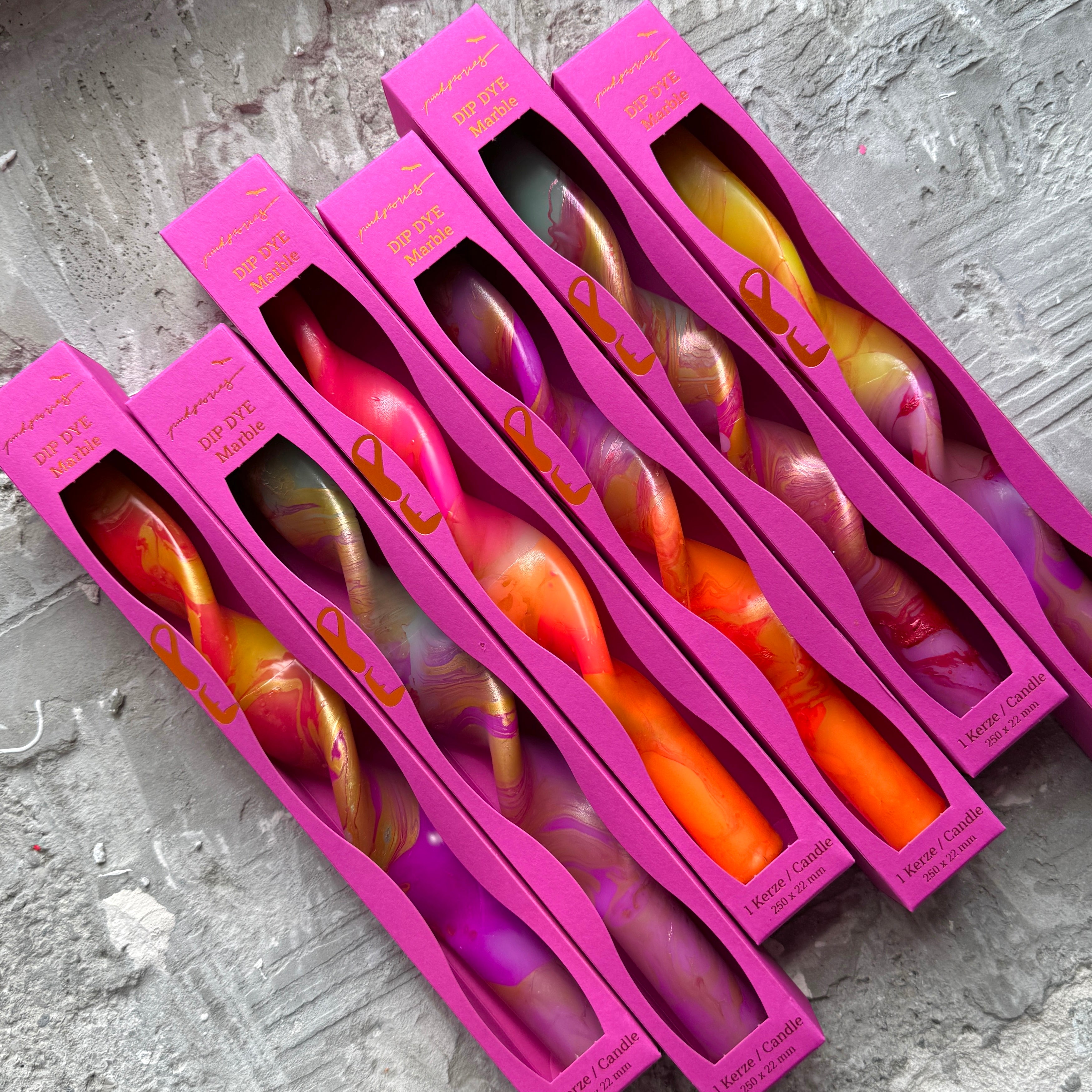 Dip Dye Marble * Juicy Hurricane