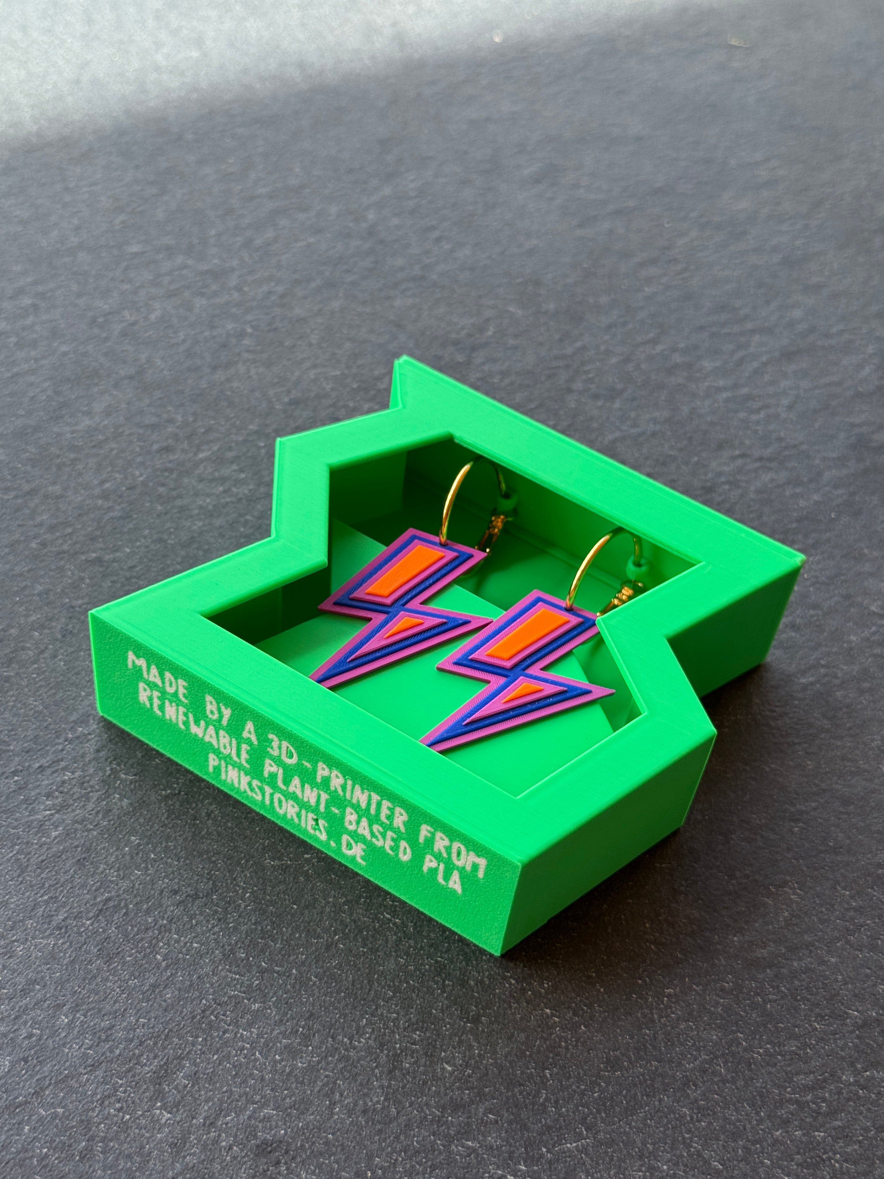 FLASH! electric green