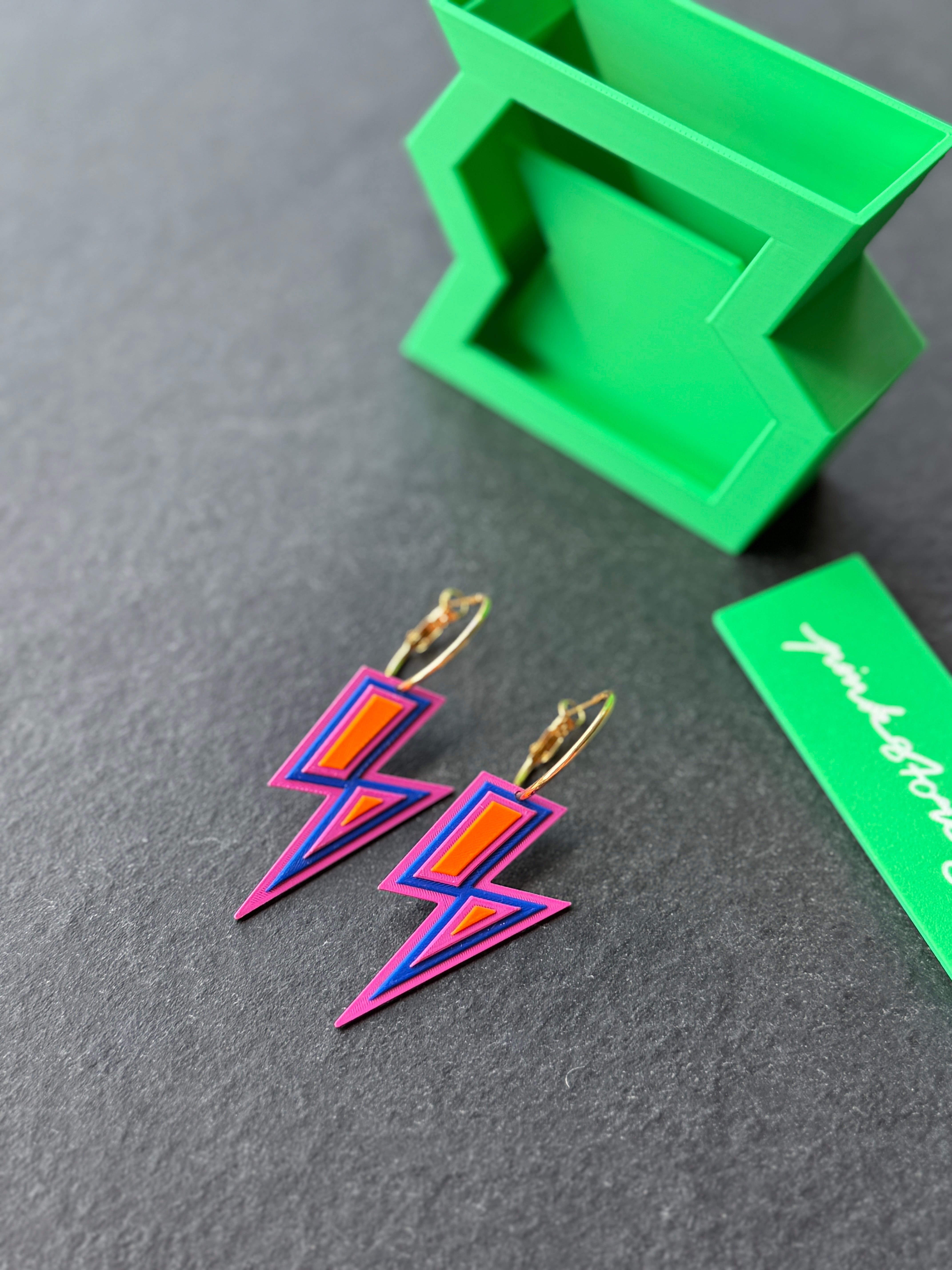 FLASH! electric green