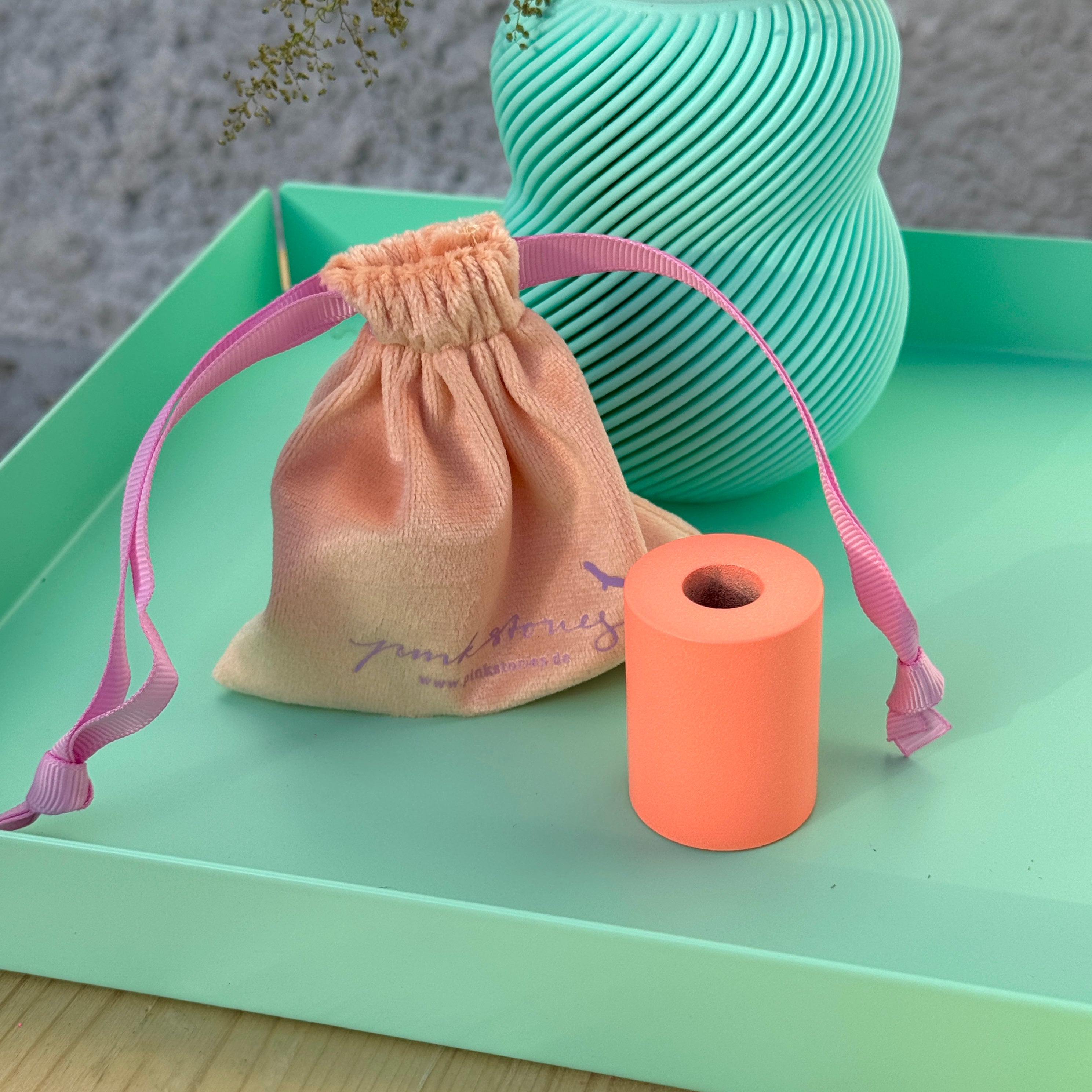 Flipper Tube * Coral