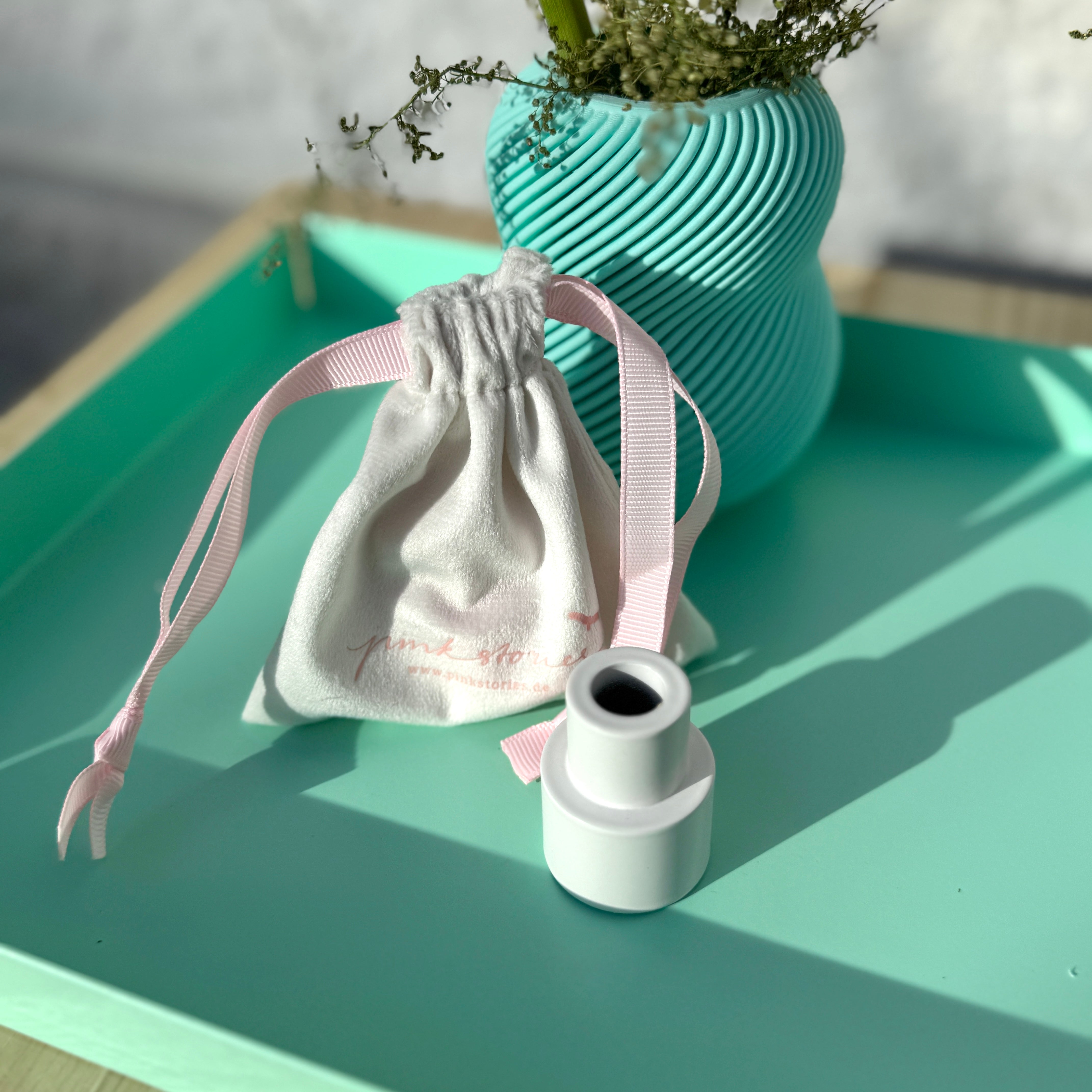 Tube plongeur * Blanc