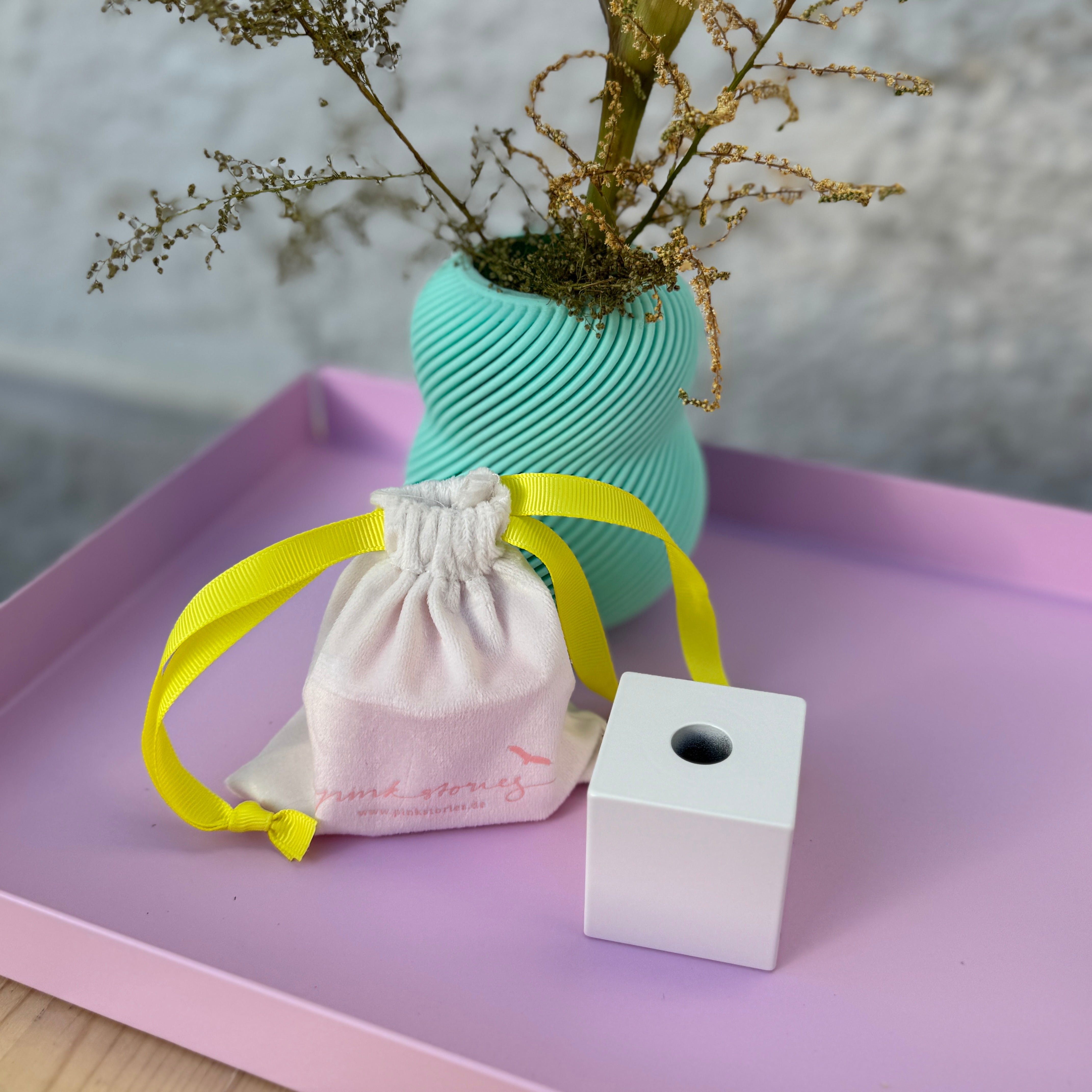 Flipper Cube * Blanc