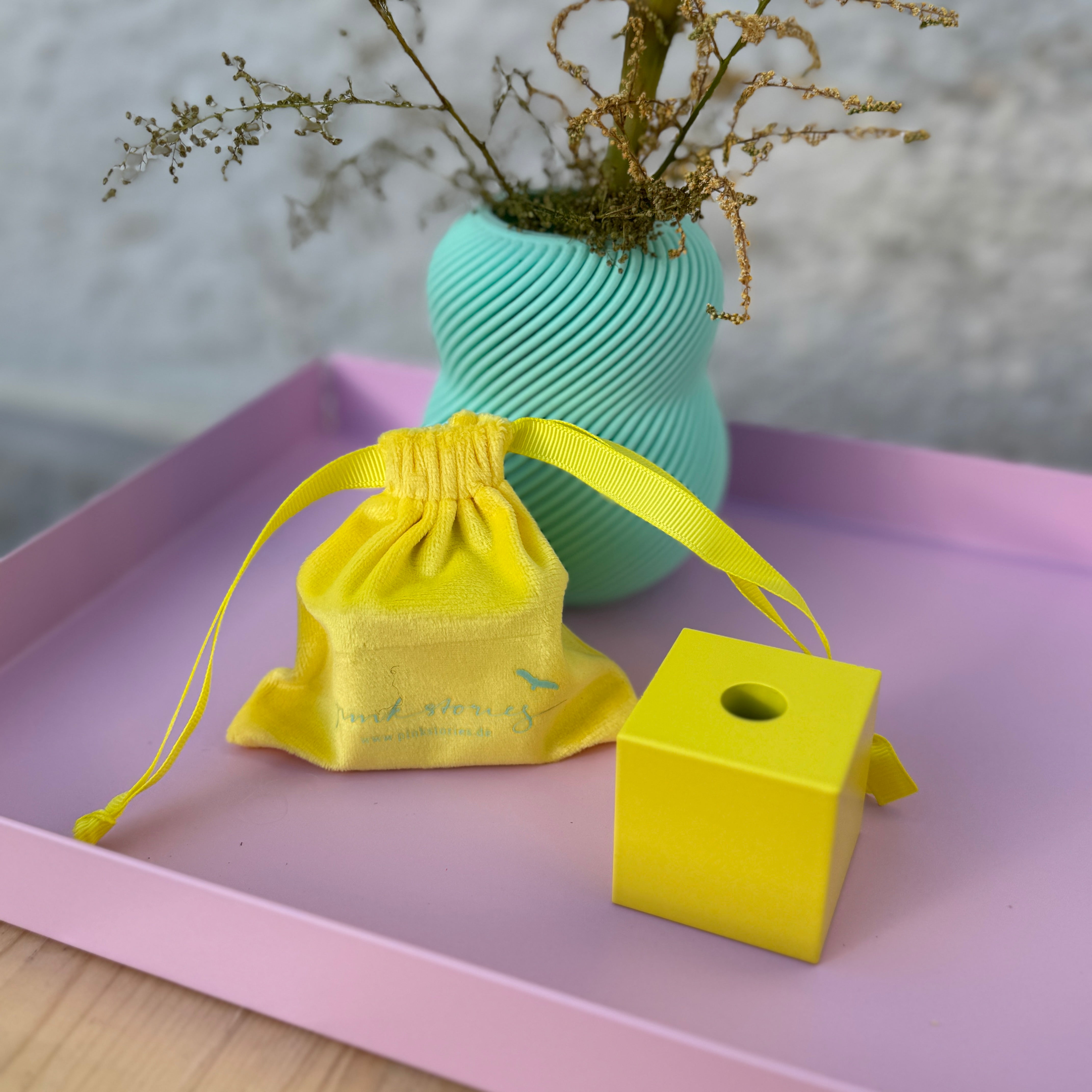 Flipper Cube * Jaune