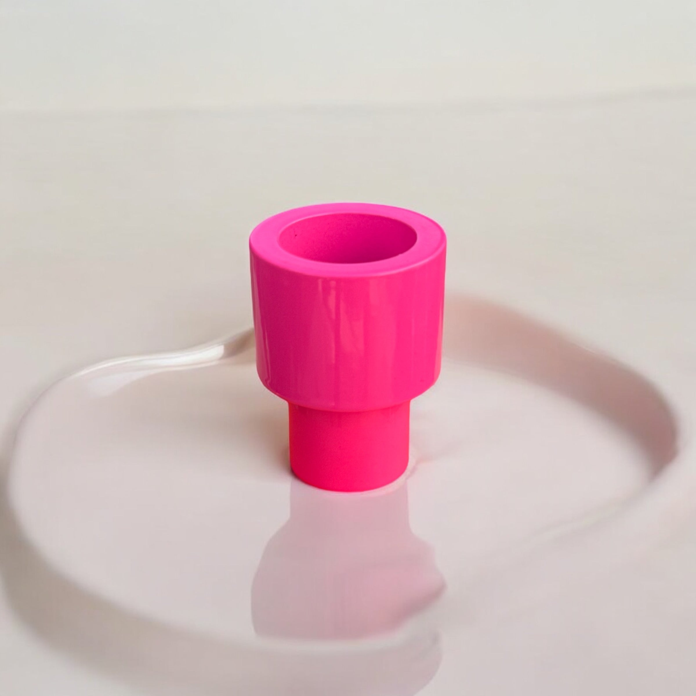 Tube plongeur * Rose