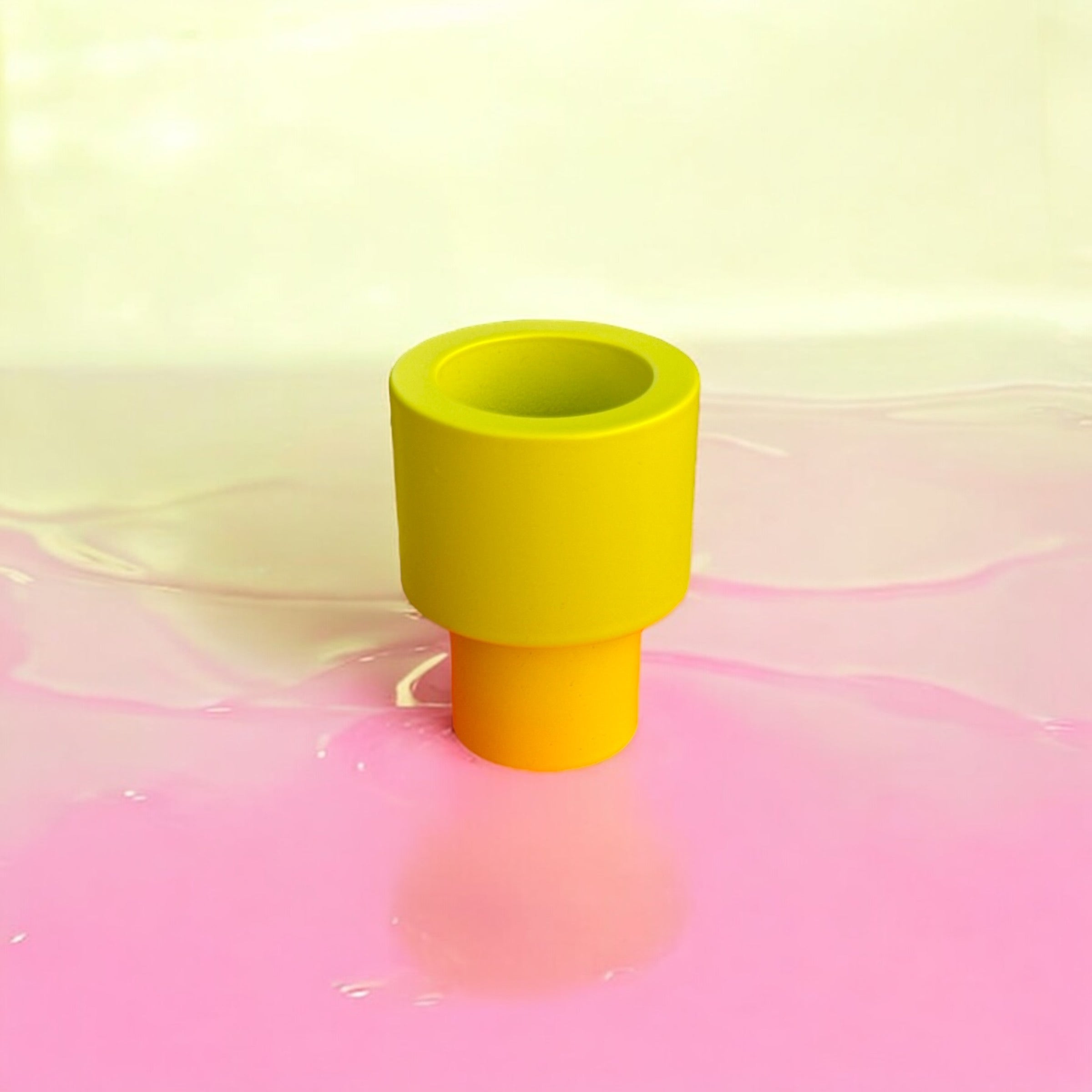 Tube plongeur * Jaune