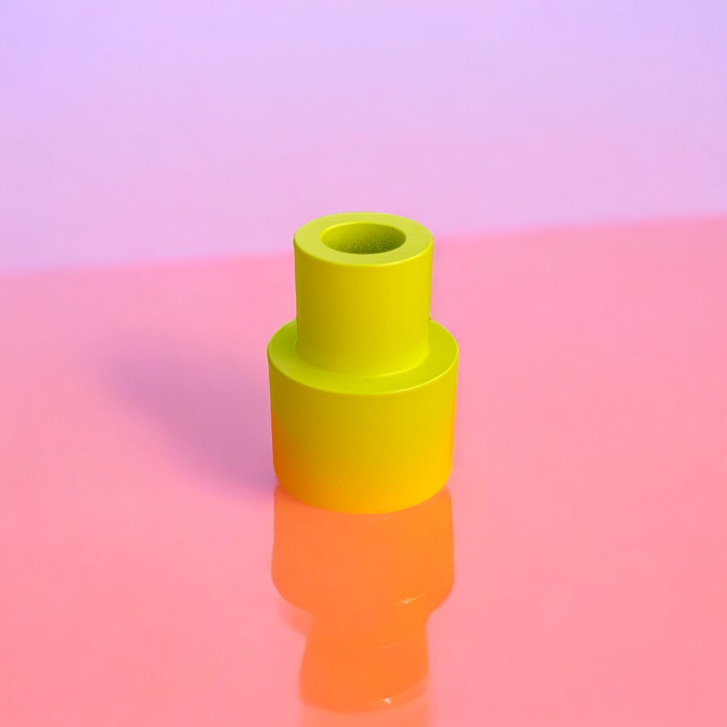 Tube plongeur * Jaune