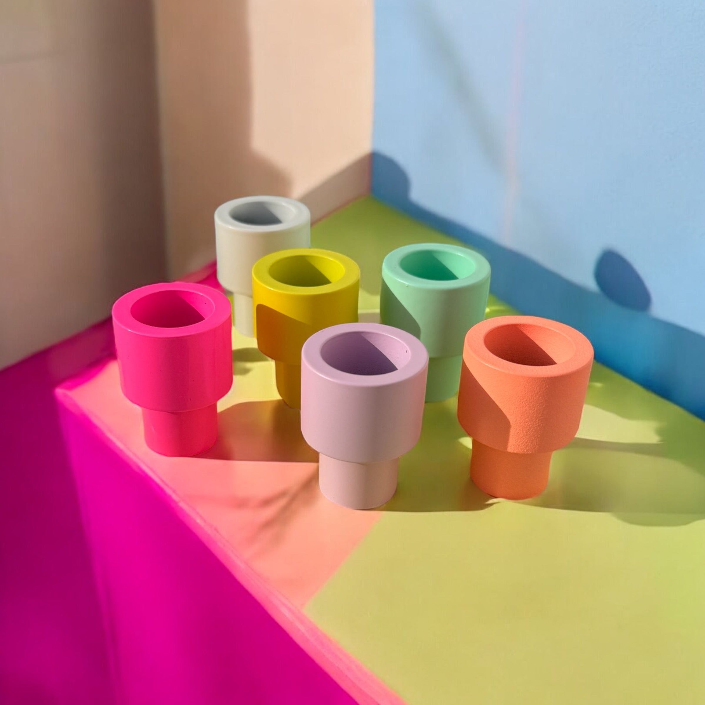 Tube plongeur * Lilas