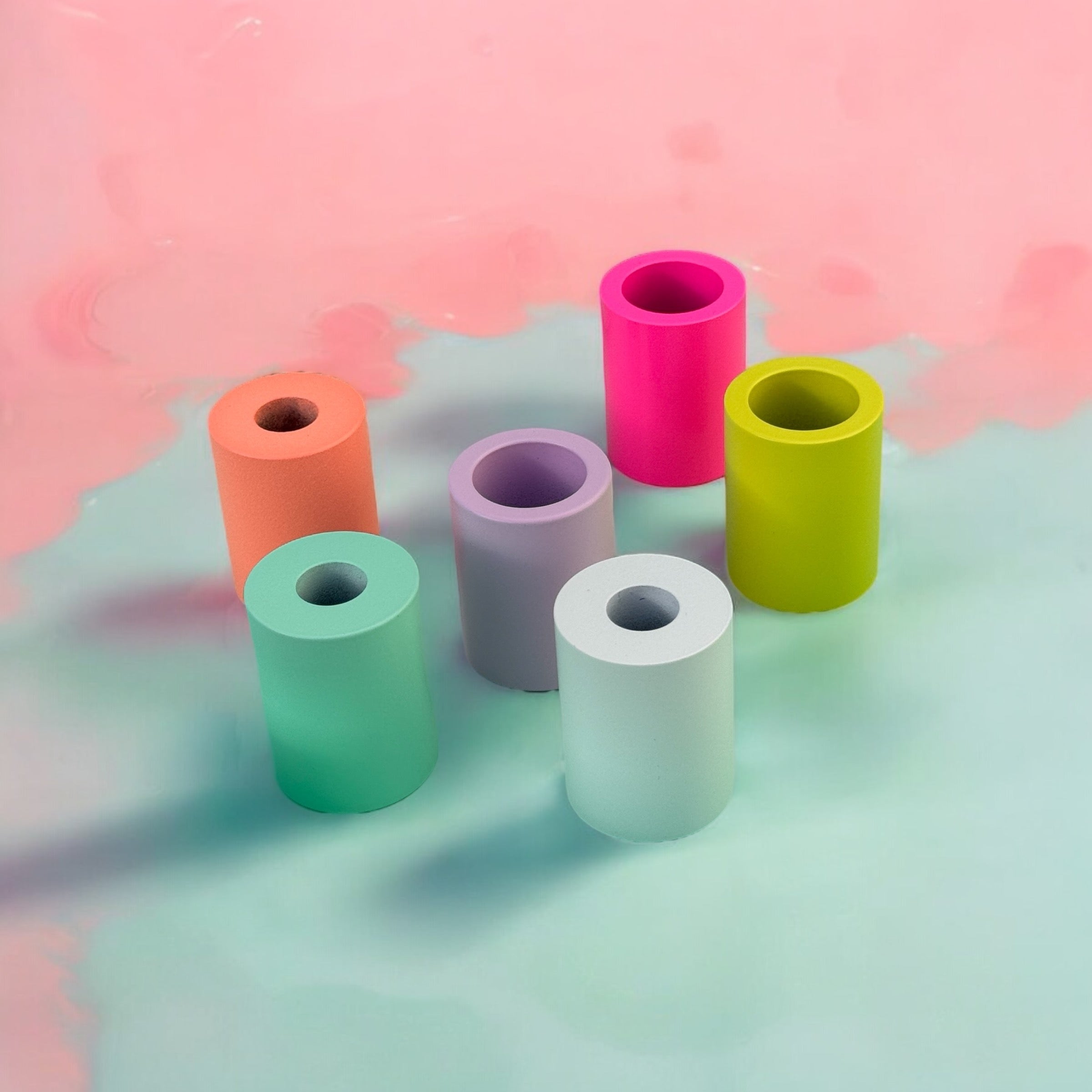 Flipper Tube * Coral