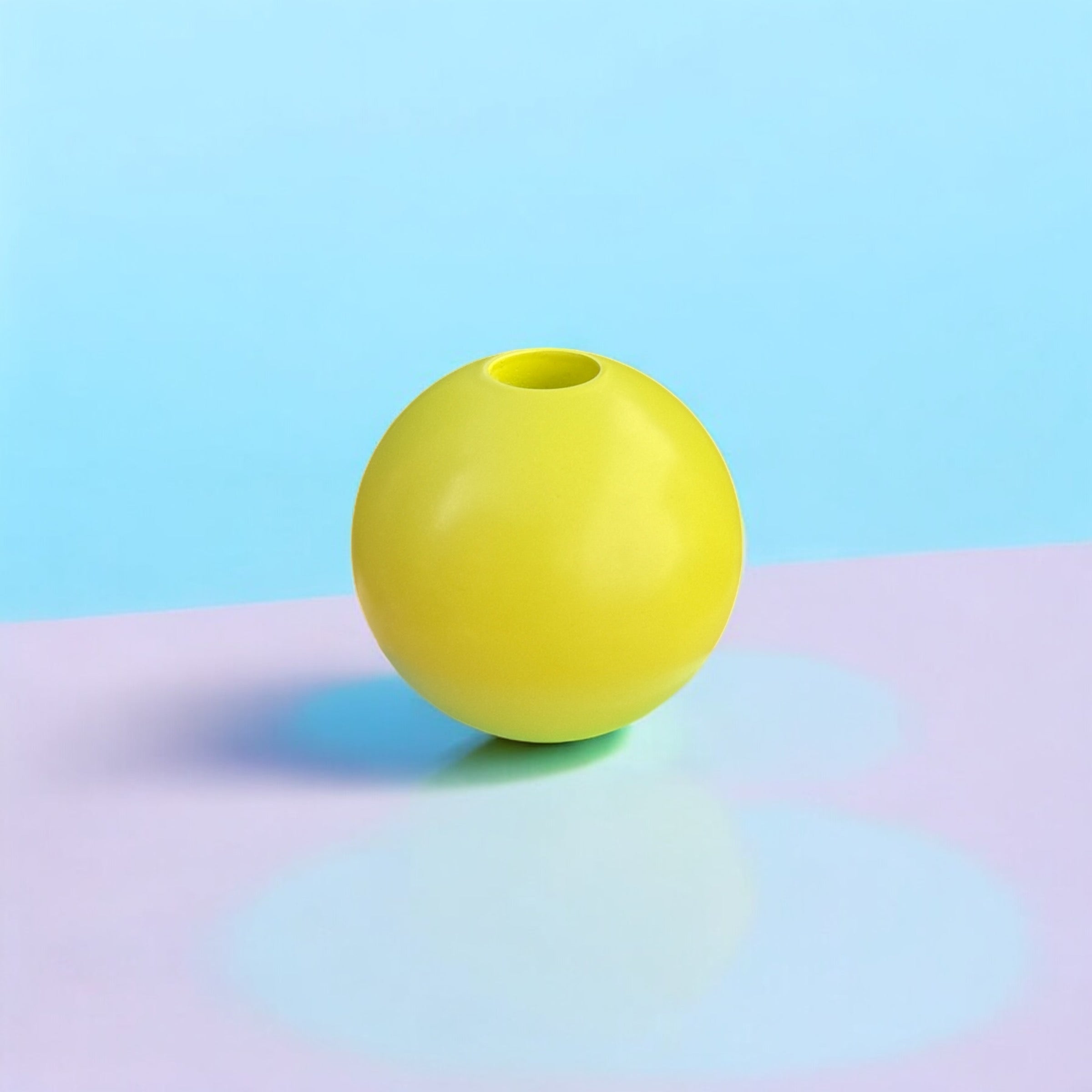 Seins palmés * Jaune