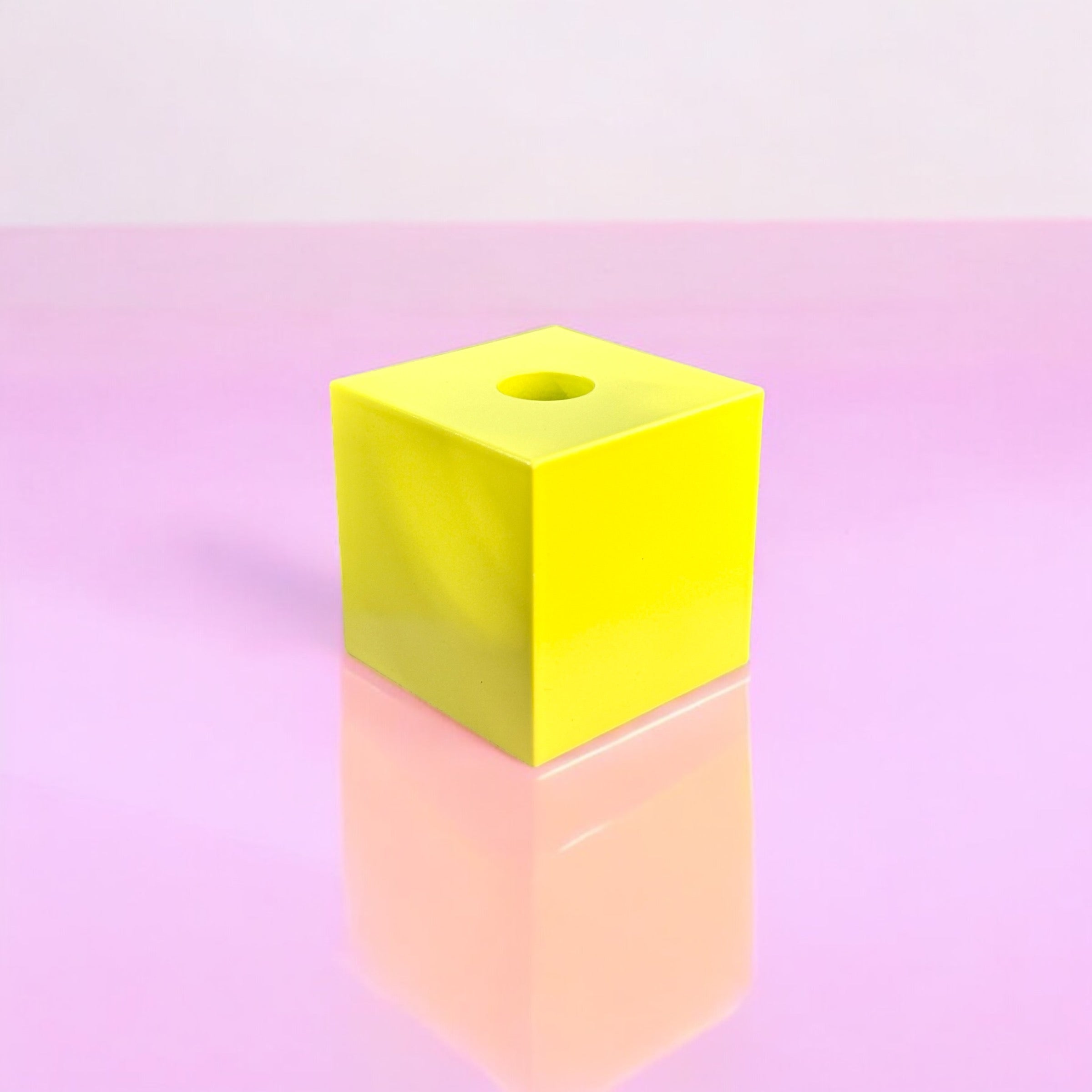 Flipper Cube * Jaune