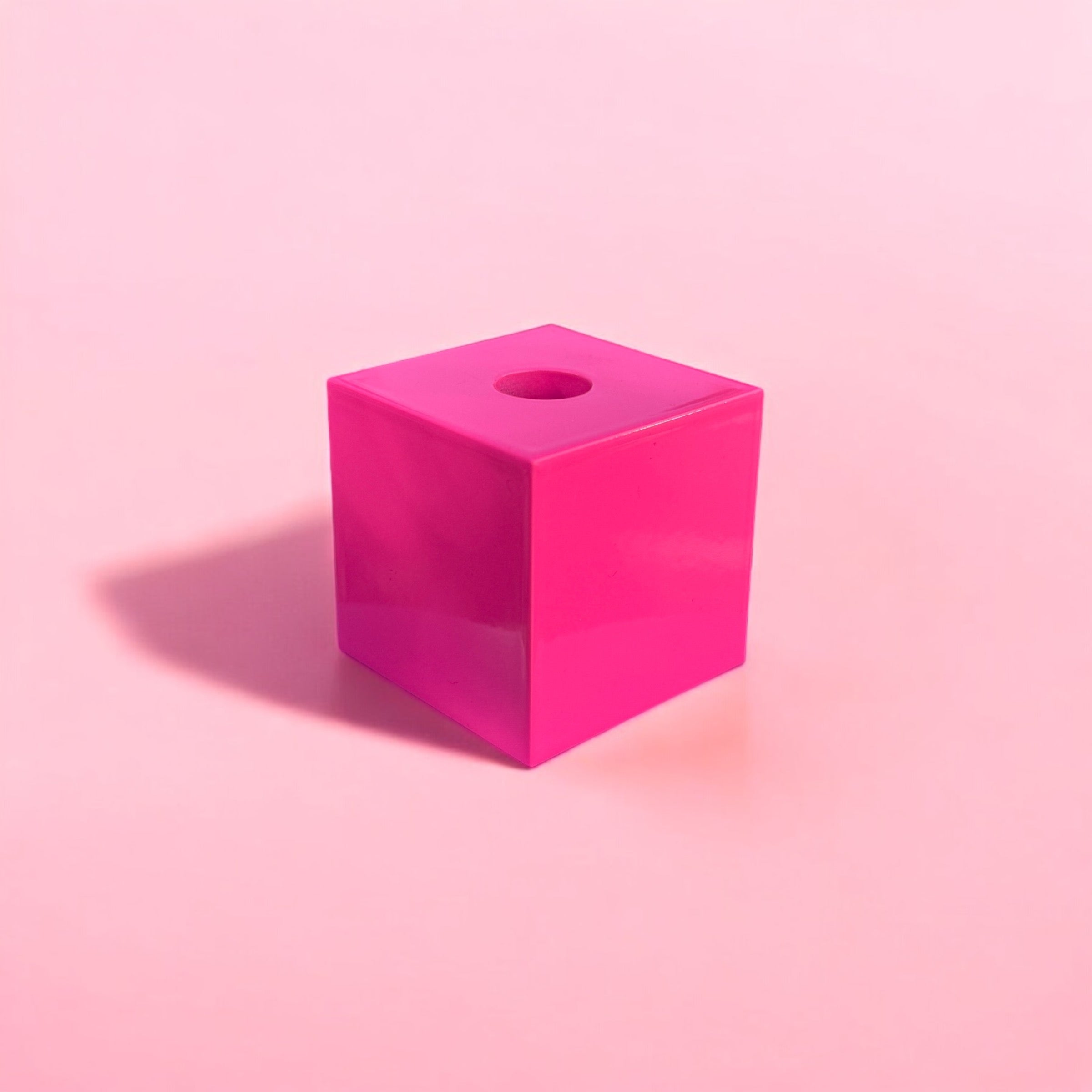 Flipper Cube * Rose