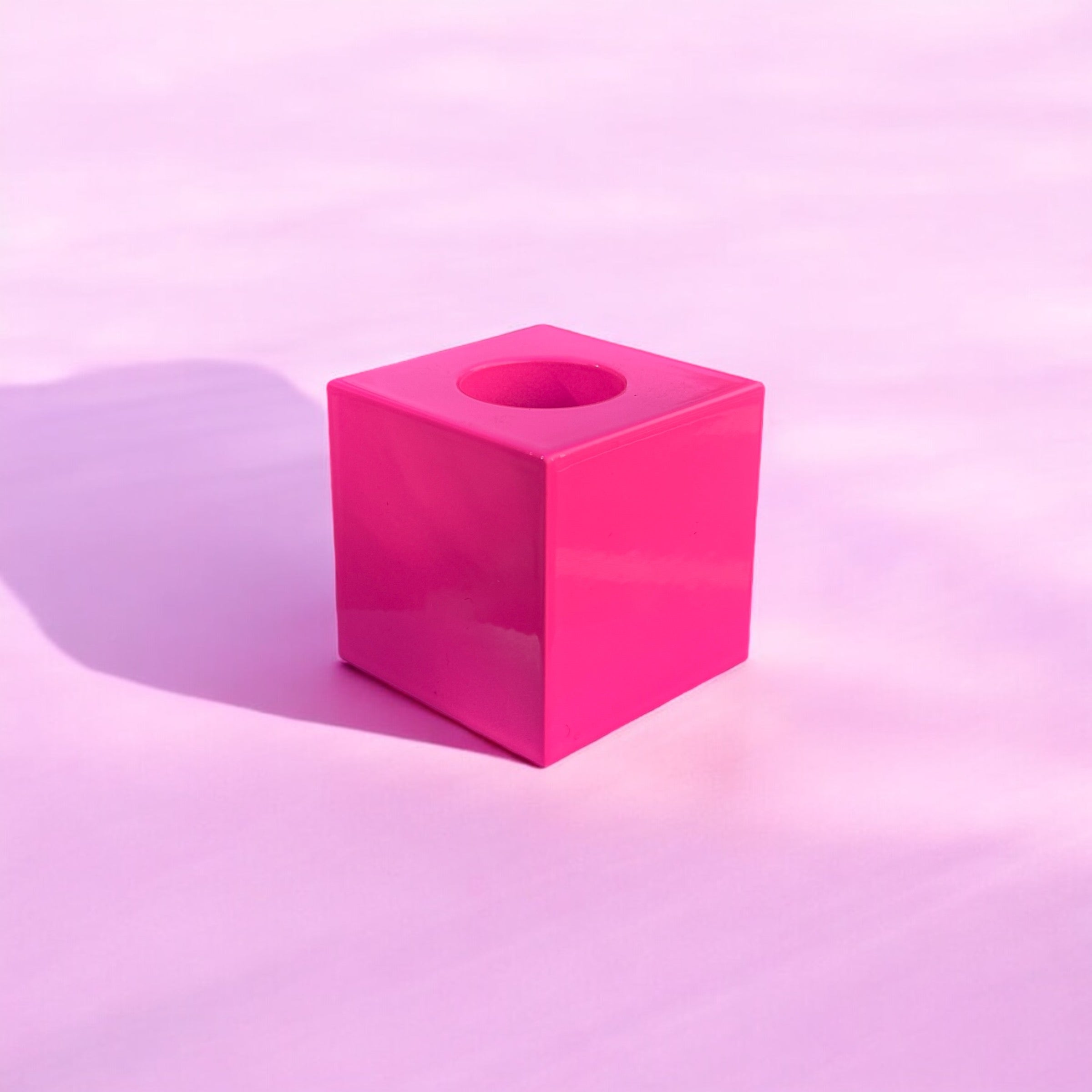 Flipper Cube * Rose