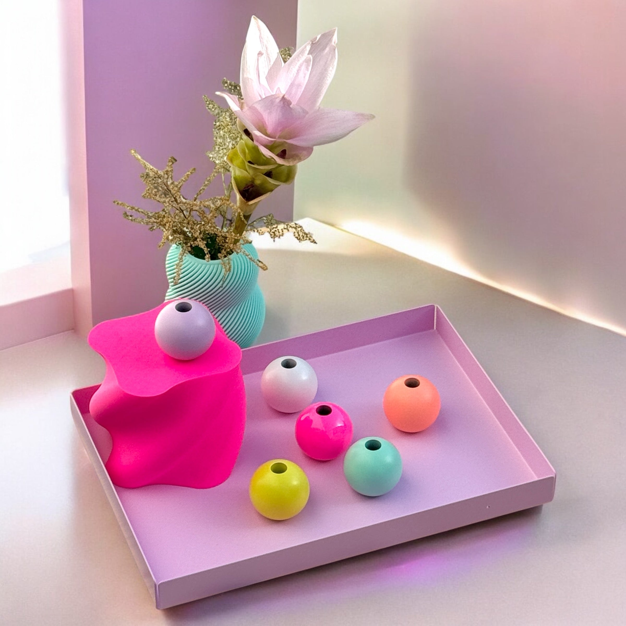 Flipper Boob * Coral