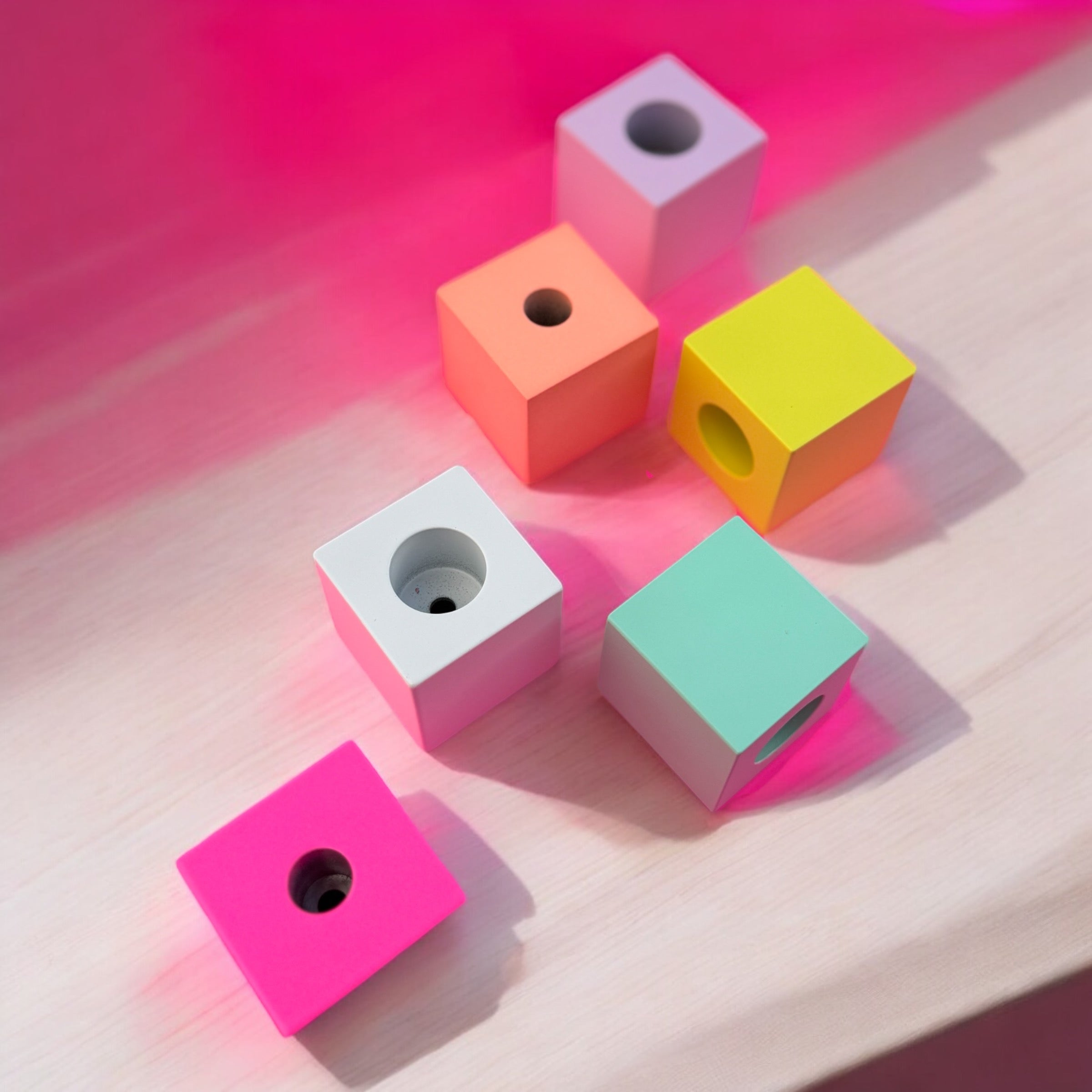 Flipper Cube * Lilas