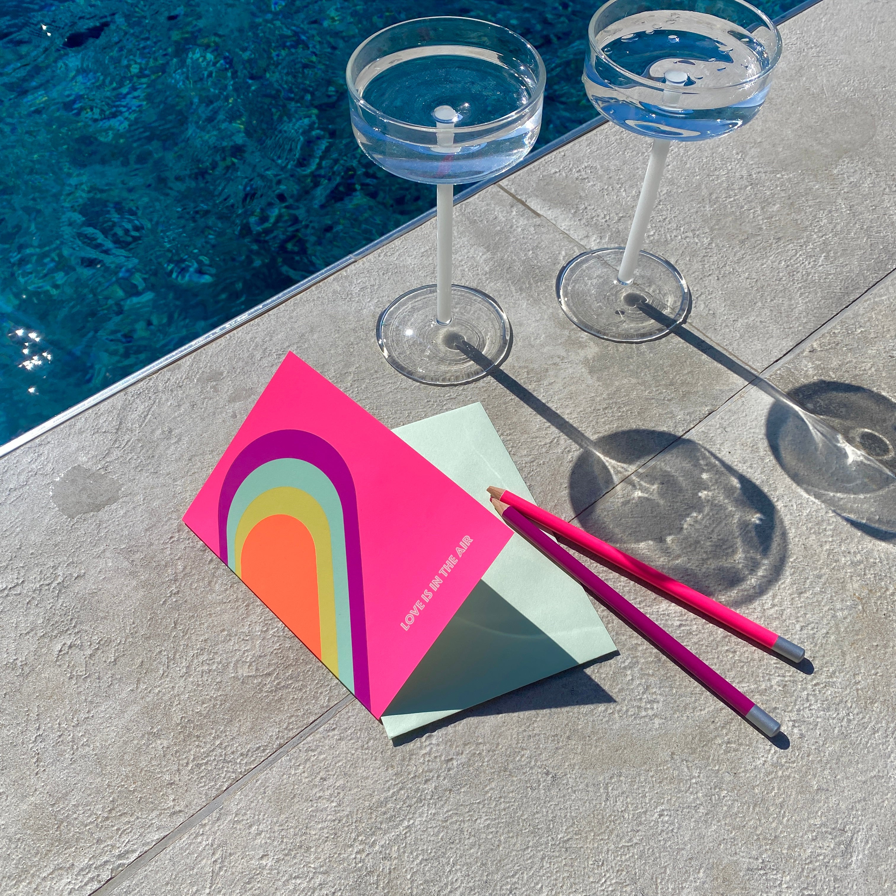 Love is in the Air pink