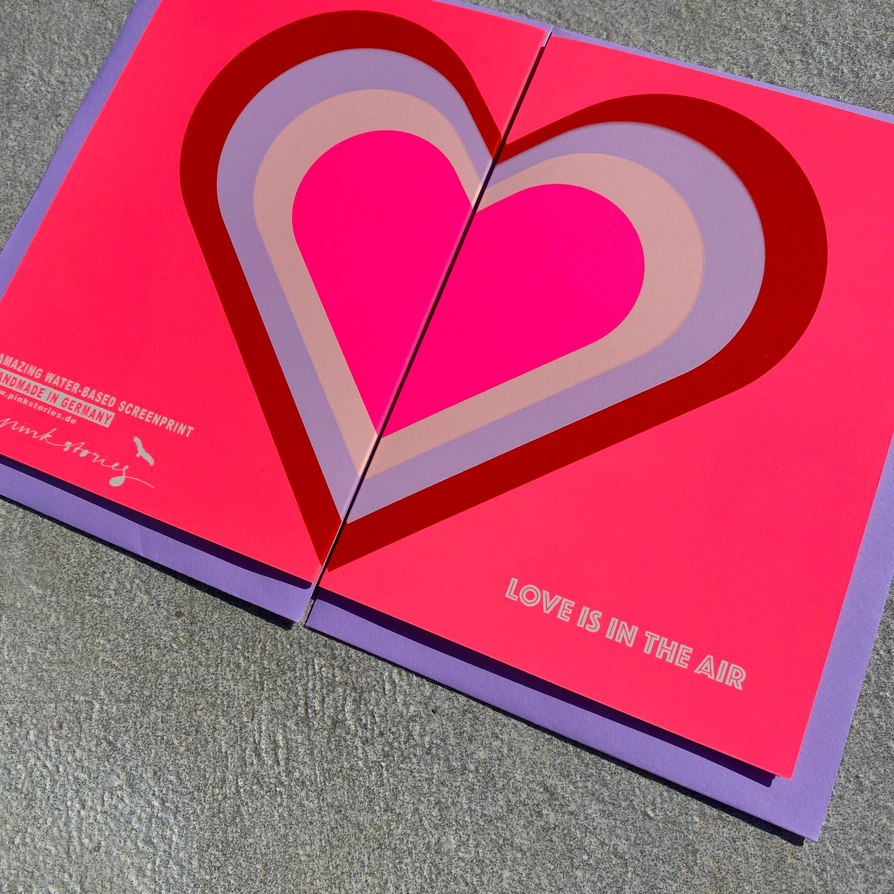 Love is in the Air rot