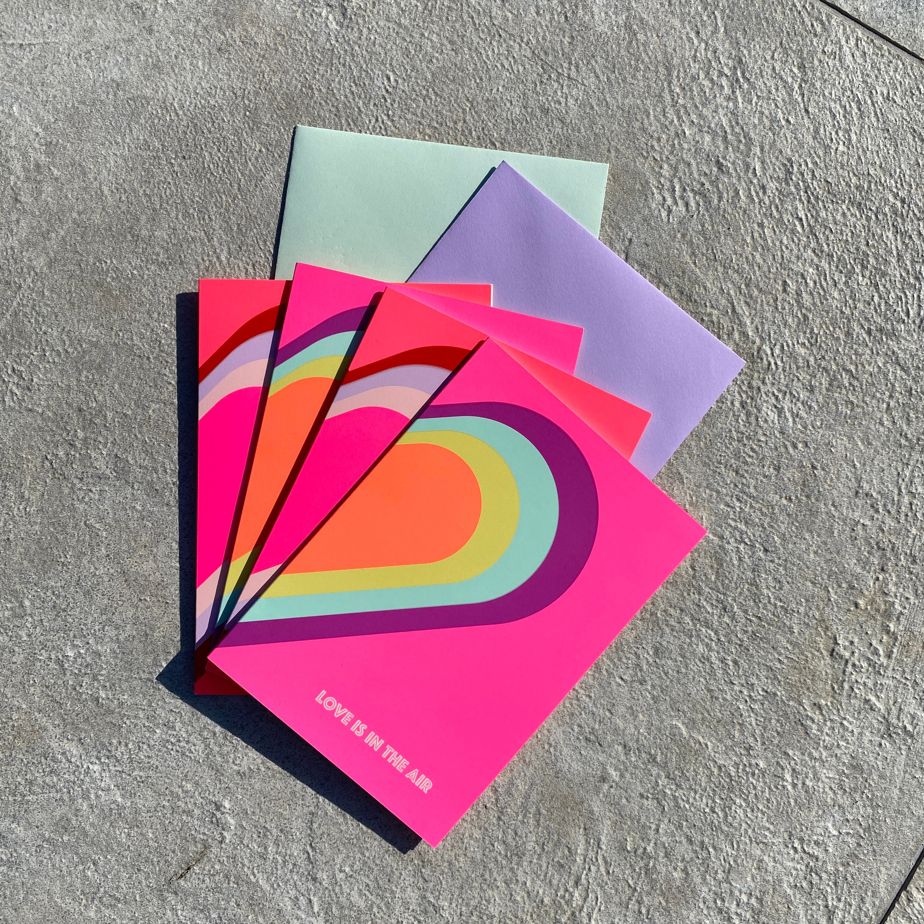 Love is in the Air pink