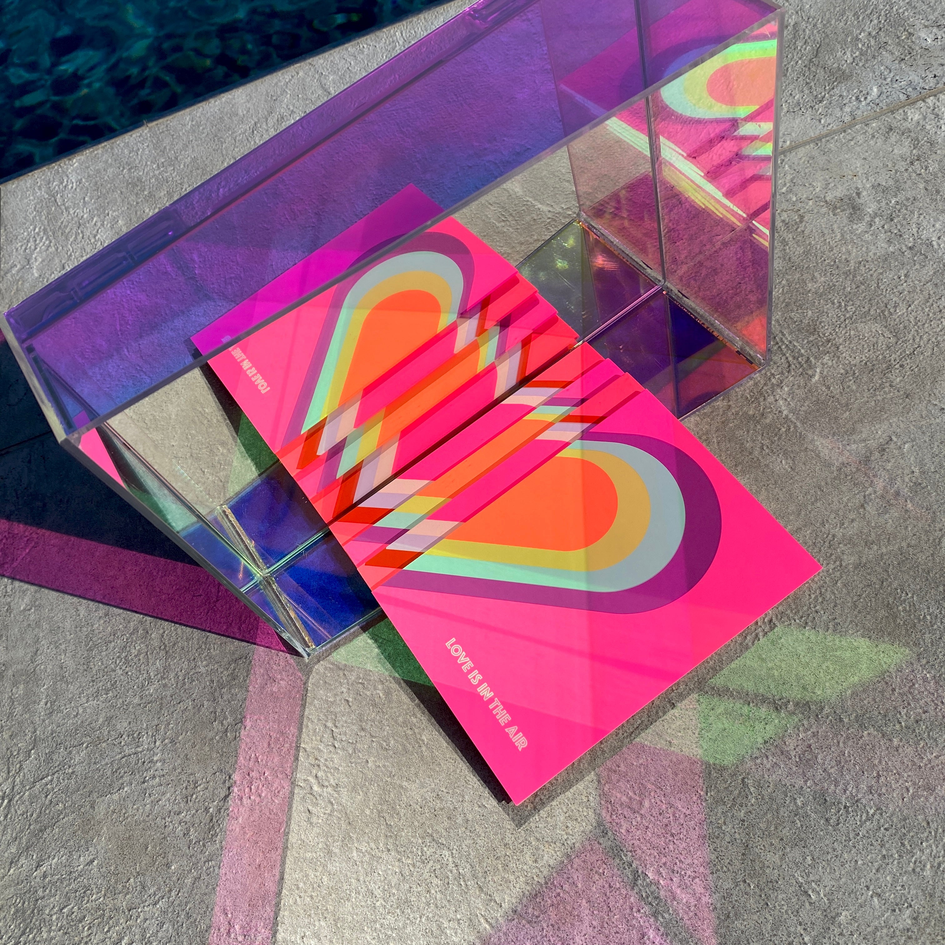 Love is in the Air pink