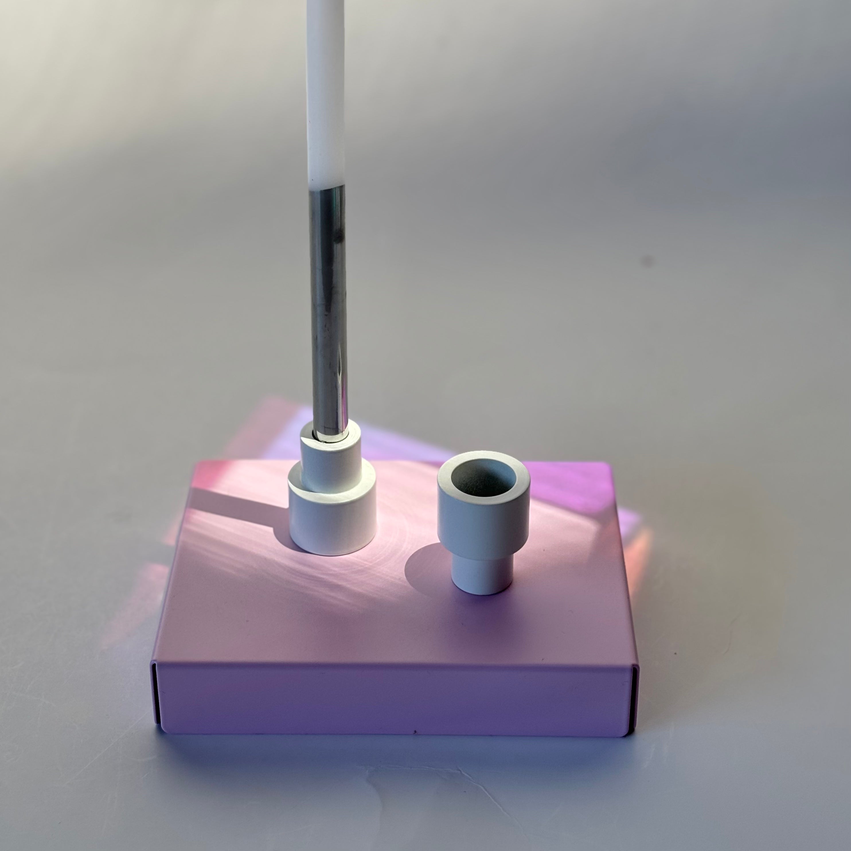 Tube plongeur * Blanc